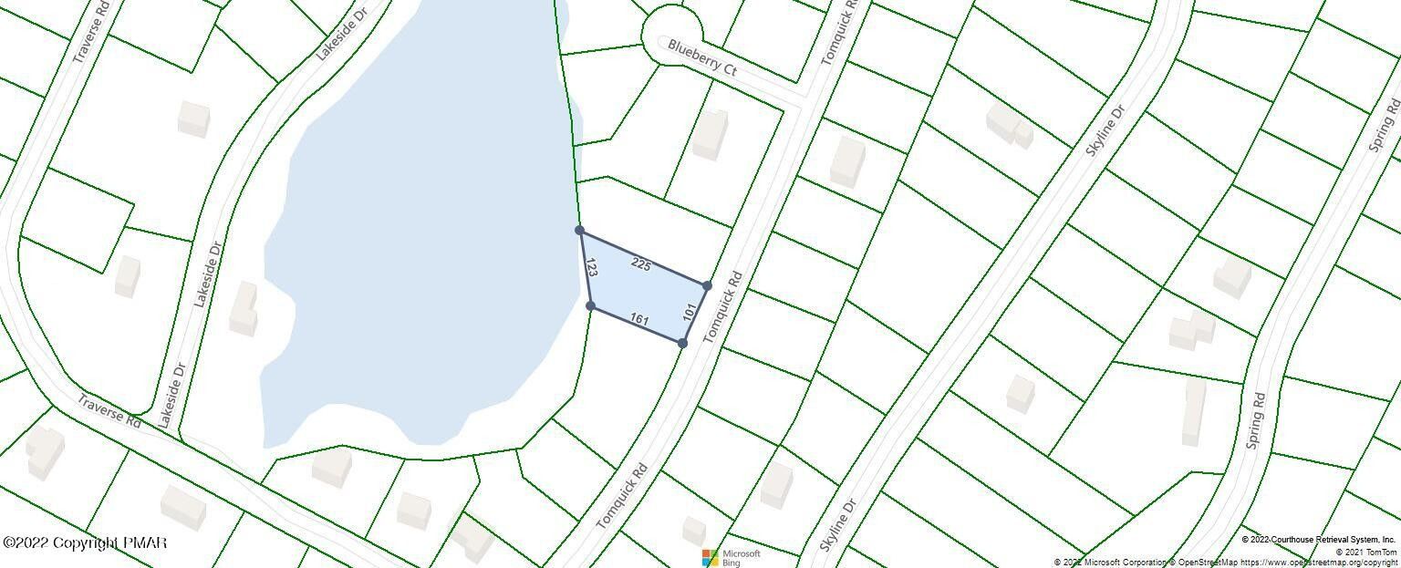 Bushkill, Pike County, PA Undeveloped Land, Lakefront Property