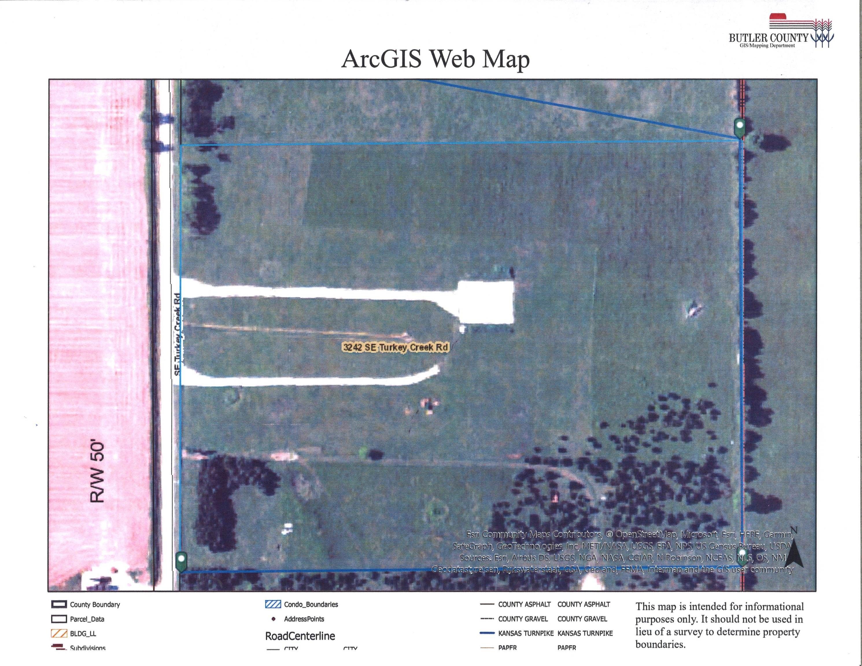 El Dorado, Butler County, KS Undeveloped Land for sale Property ID