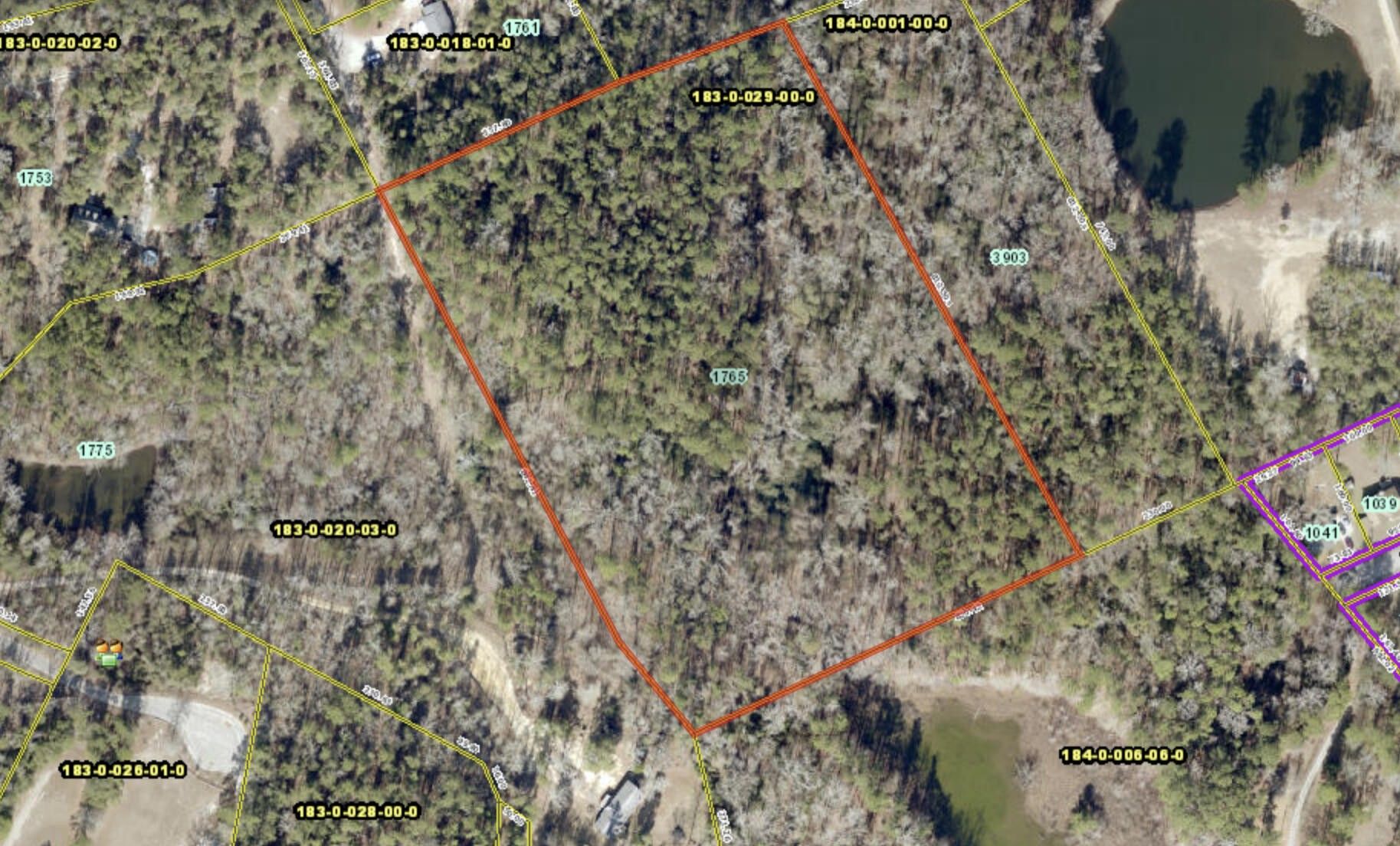 Augusta, Richmond County, GA Undeveloped Land for sale Property ID