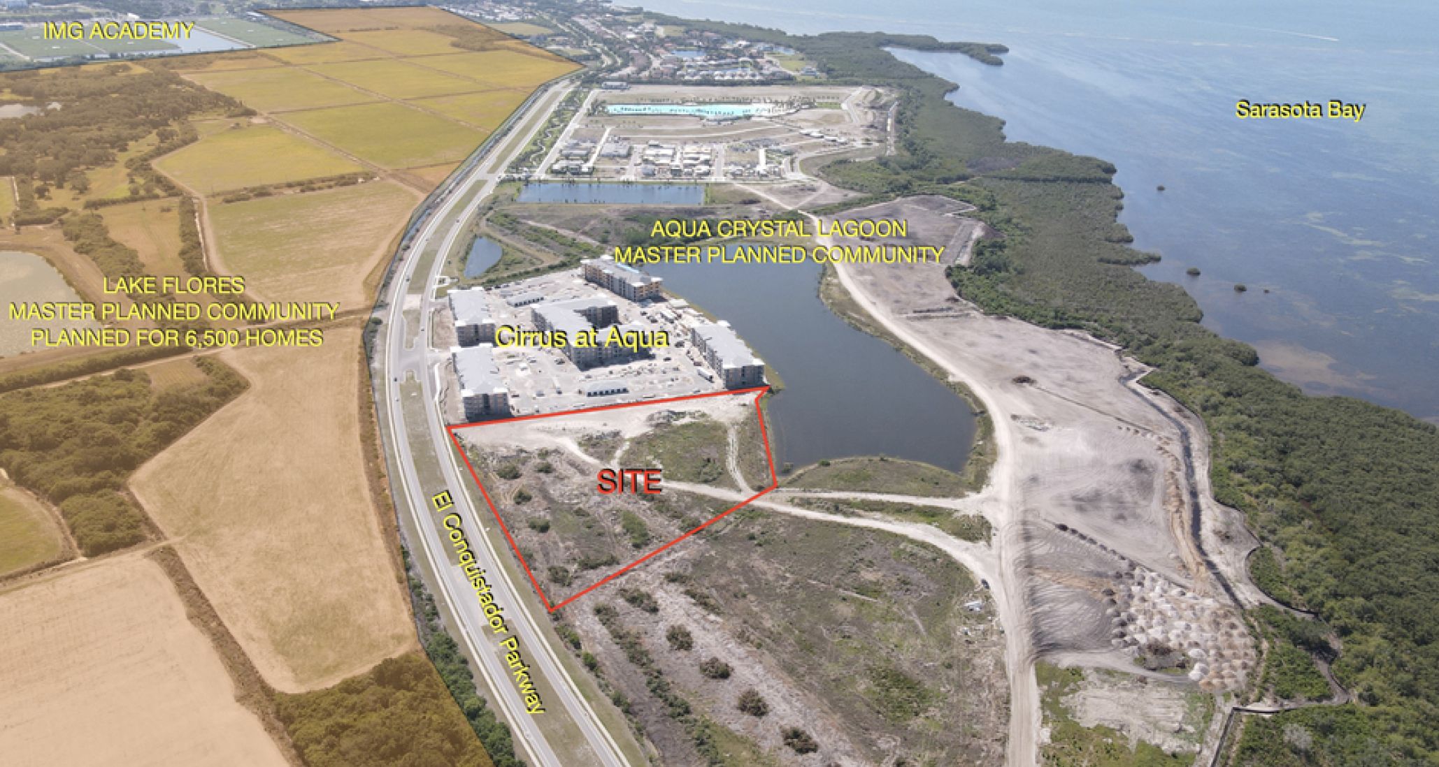 Bradenton, Manatee County, FL Oceanfront Property, Waterfront Property