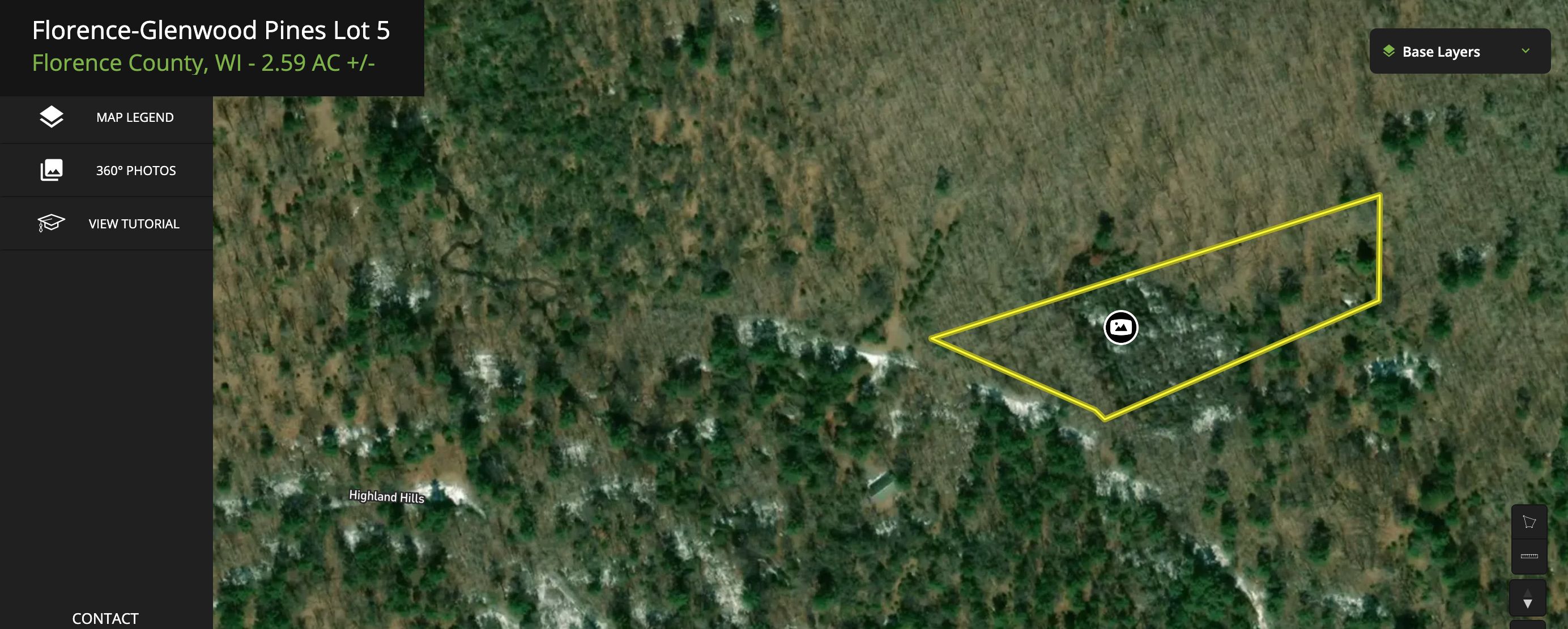 Florence, Florence County, WI Recreational Property, Hunting Property