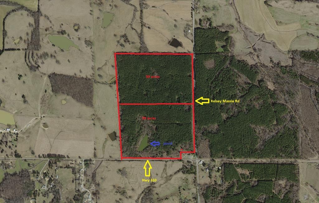 Como, Panola County, MS Undeveloped Land for sale Property ID