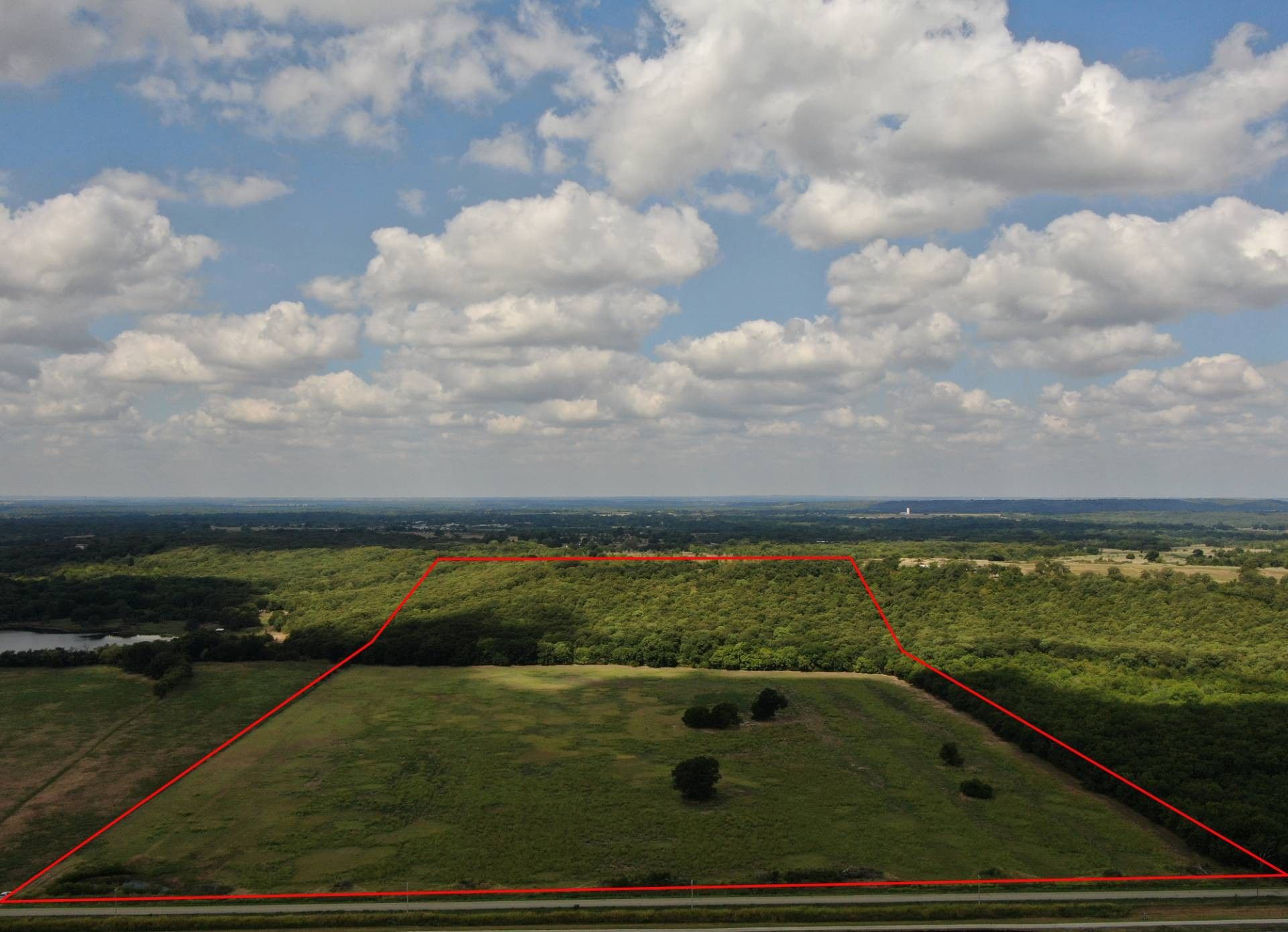 Wetumka, Hughes County, OK Undeveloped Land, Lakefront Property
