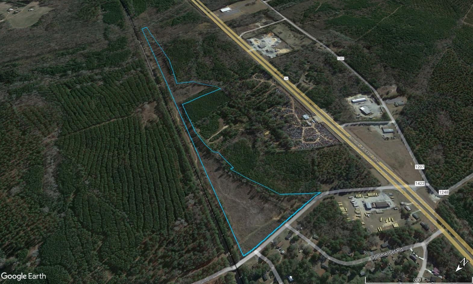 Wadesboro, Anson County, NC Timberland Property, Undeveloped Land for