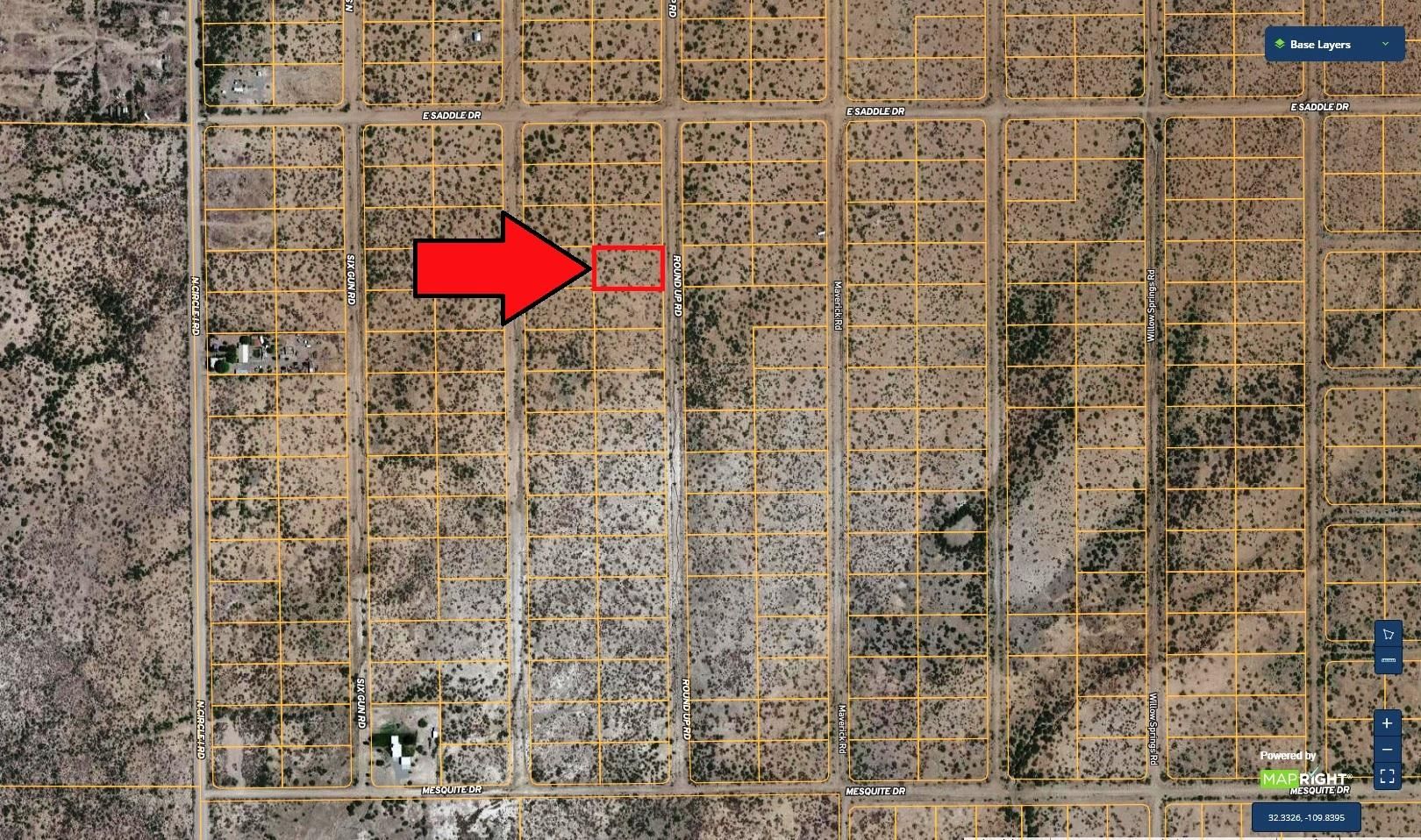 Willcox, Cochise County, AZ Recreational Property, Undeveloped Land