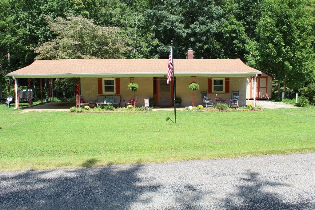 Stuart, Patrick County, VA Lakefront Property, Waterfront Property, House for sale Property ID