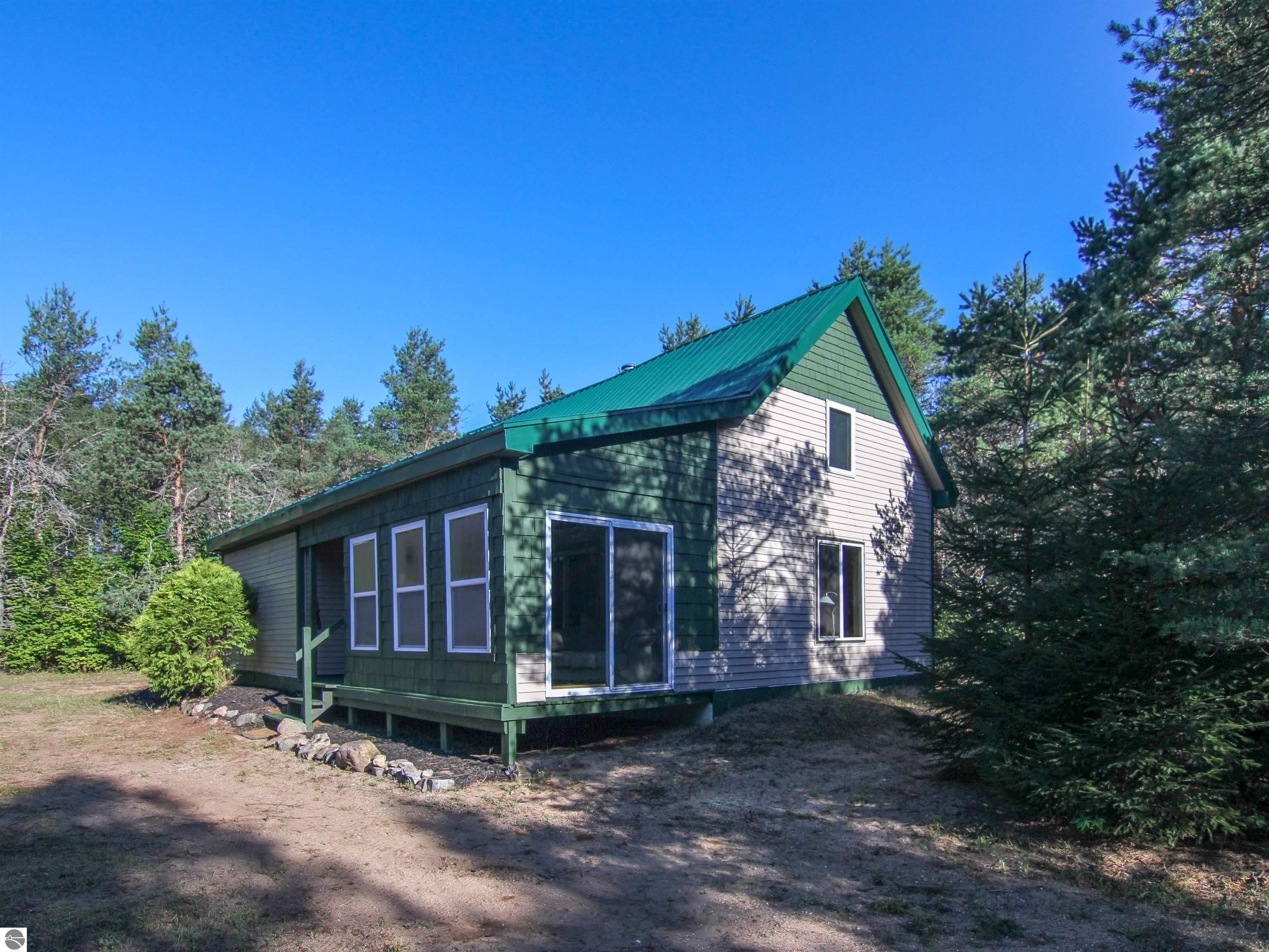 Copemish, Wexford County, MI Lakefront Property, Waterfront Property, House for sale Property ID