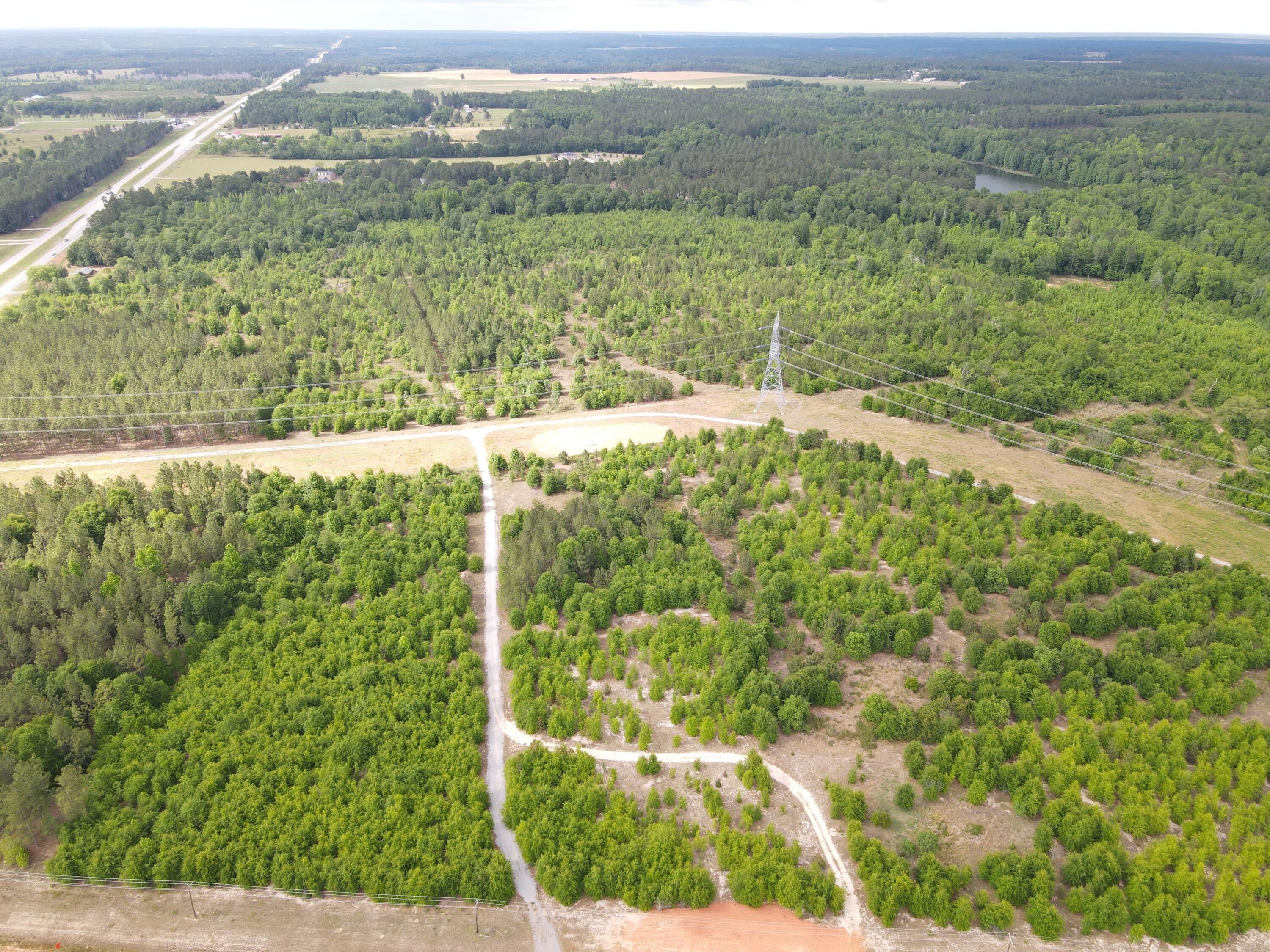 Keysville Burke County GA Undeveloped Land For Sale Property ID 