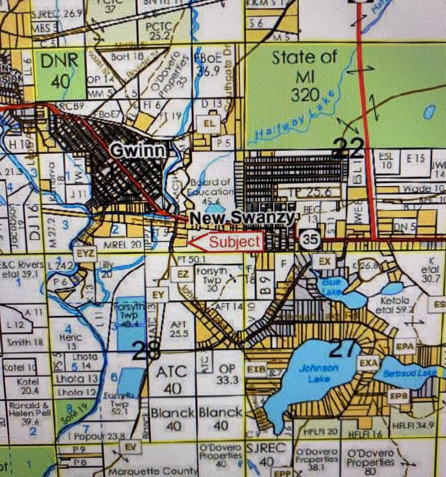 Gwinn, Marquette County, MI Commercial Property, Homesites for sale