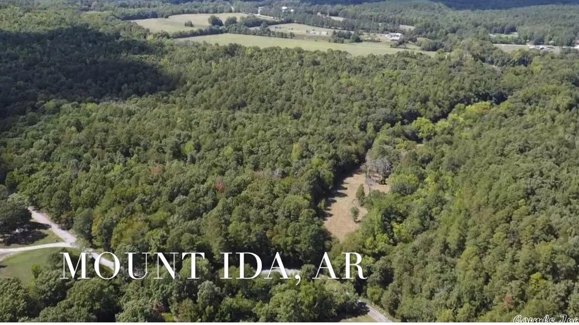 Mount Ida, Montgomery County, AR Undeveloped Land, Lakefront Property