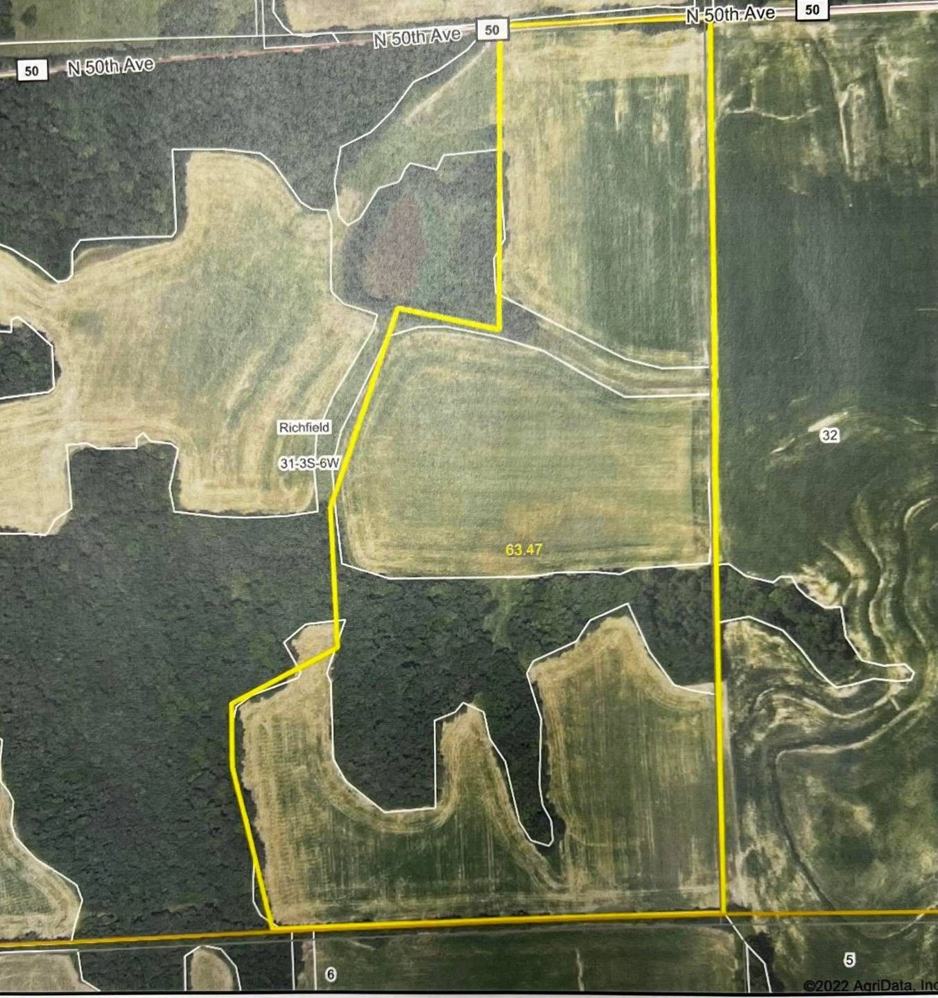 Kinderhook, Pike County, IL Undeveloped Land for sale Property ID