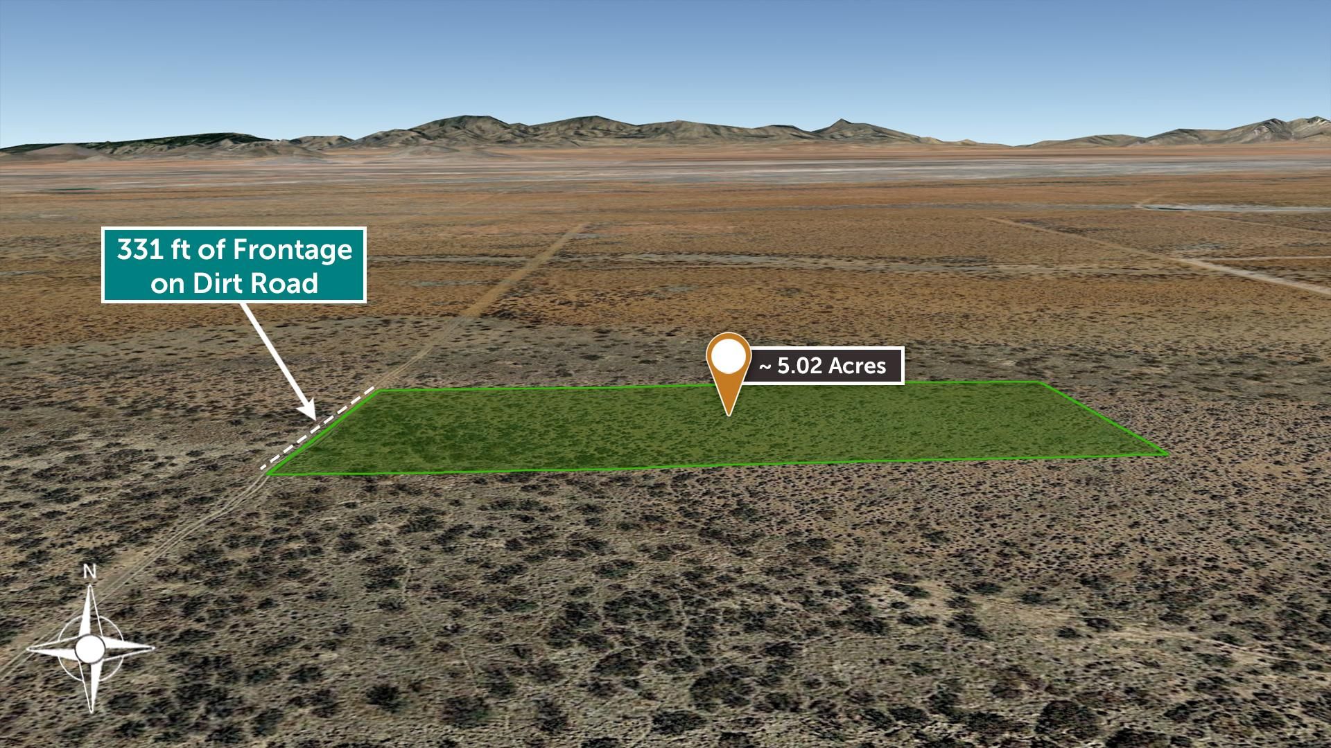 Pearce, Cochise County, AZ Undeveloped Land for sale Property ID