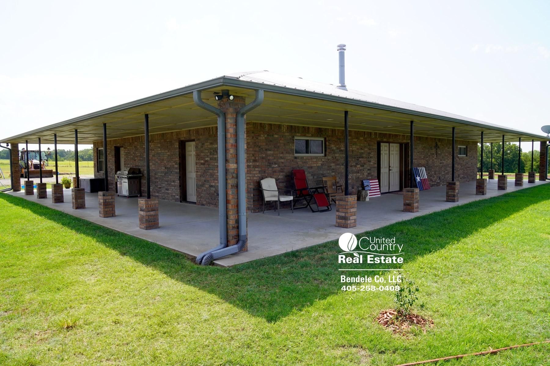 Meeker, Lincoln County, OK Farms and Ranches, House for sale Property