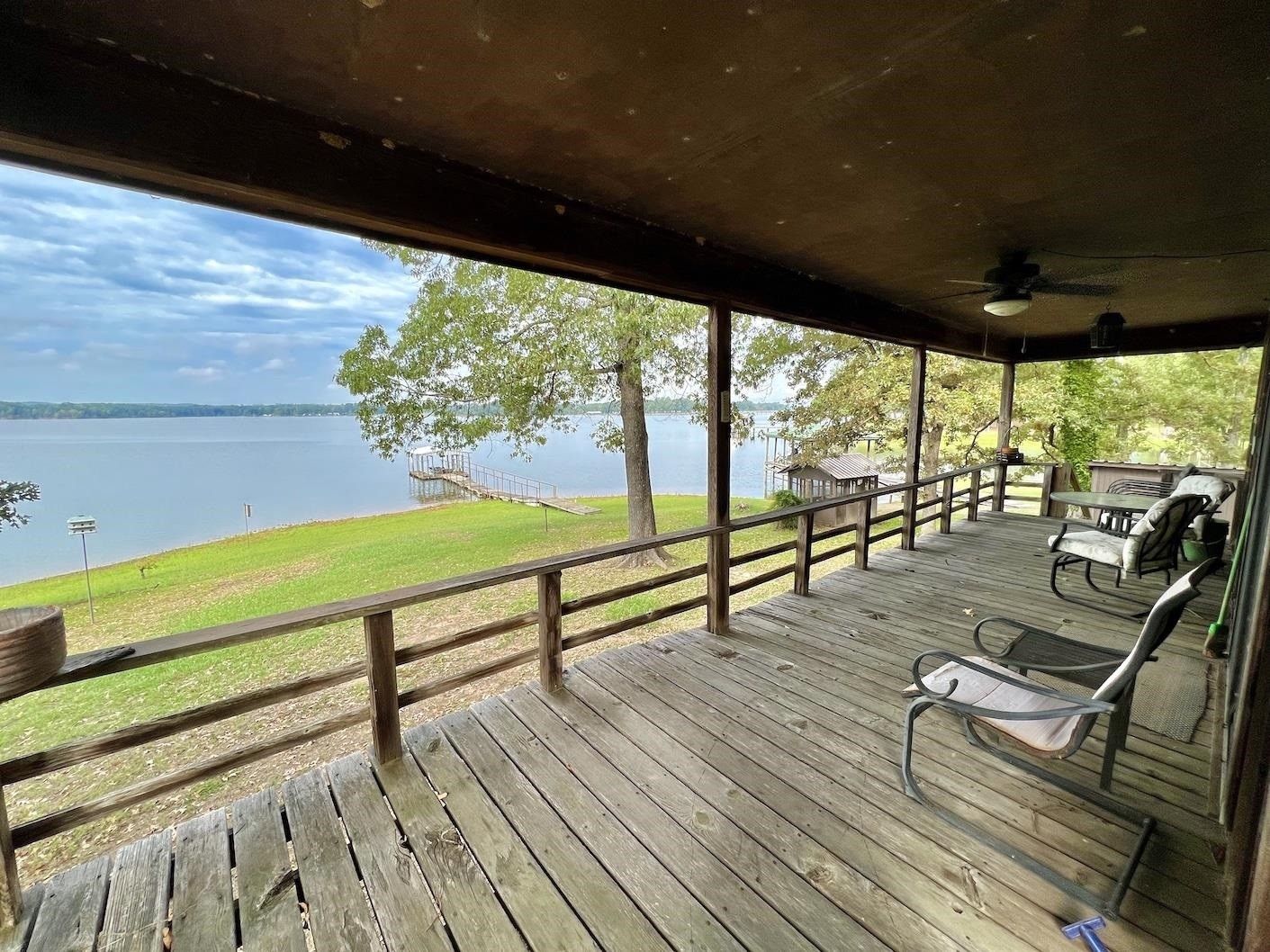 Milam, Sabine County, TX Lakefront Property, Waterfront Property, House