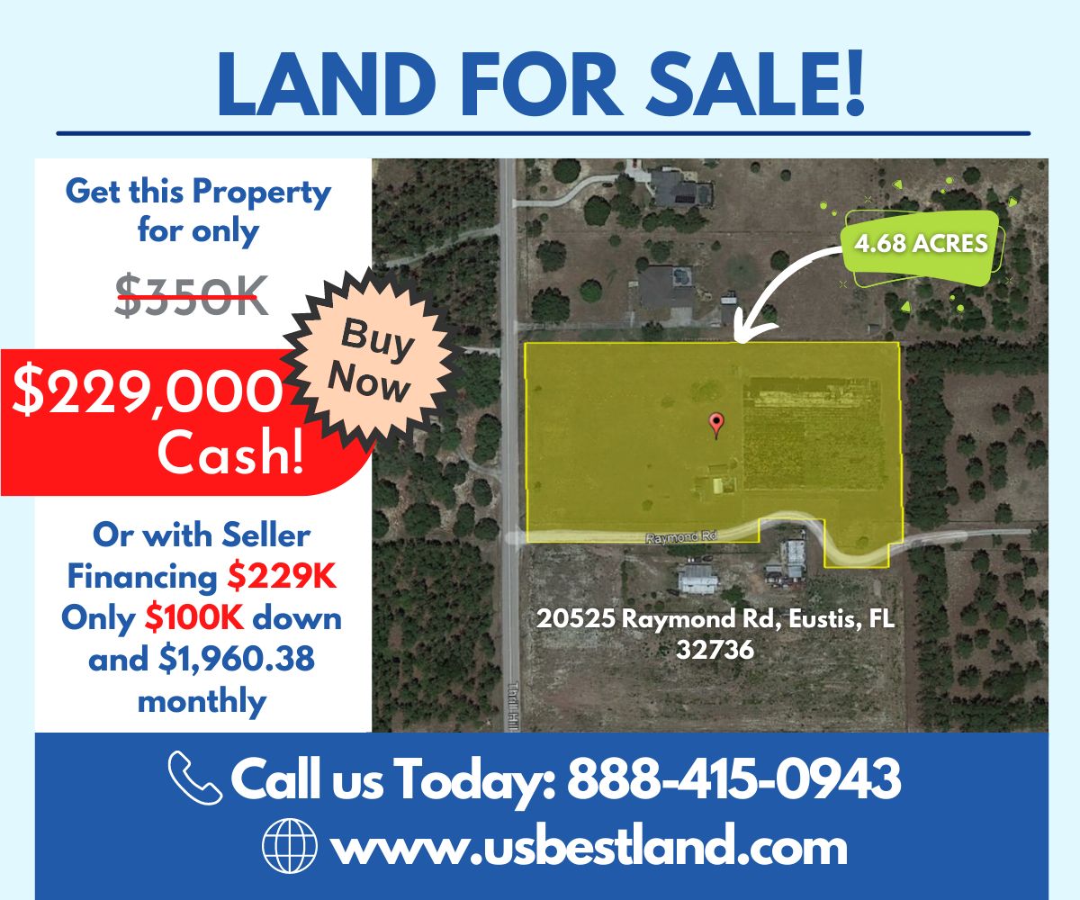 Eustis, Lake County, FL Farms and Ranches, Recreational Property