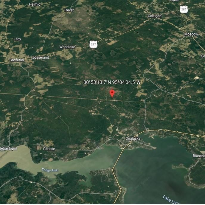 Livingston, Polk County, TX Undeveloped Land, Homesites for sale