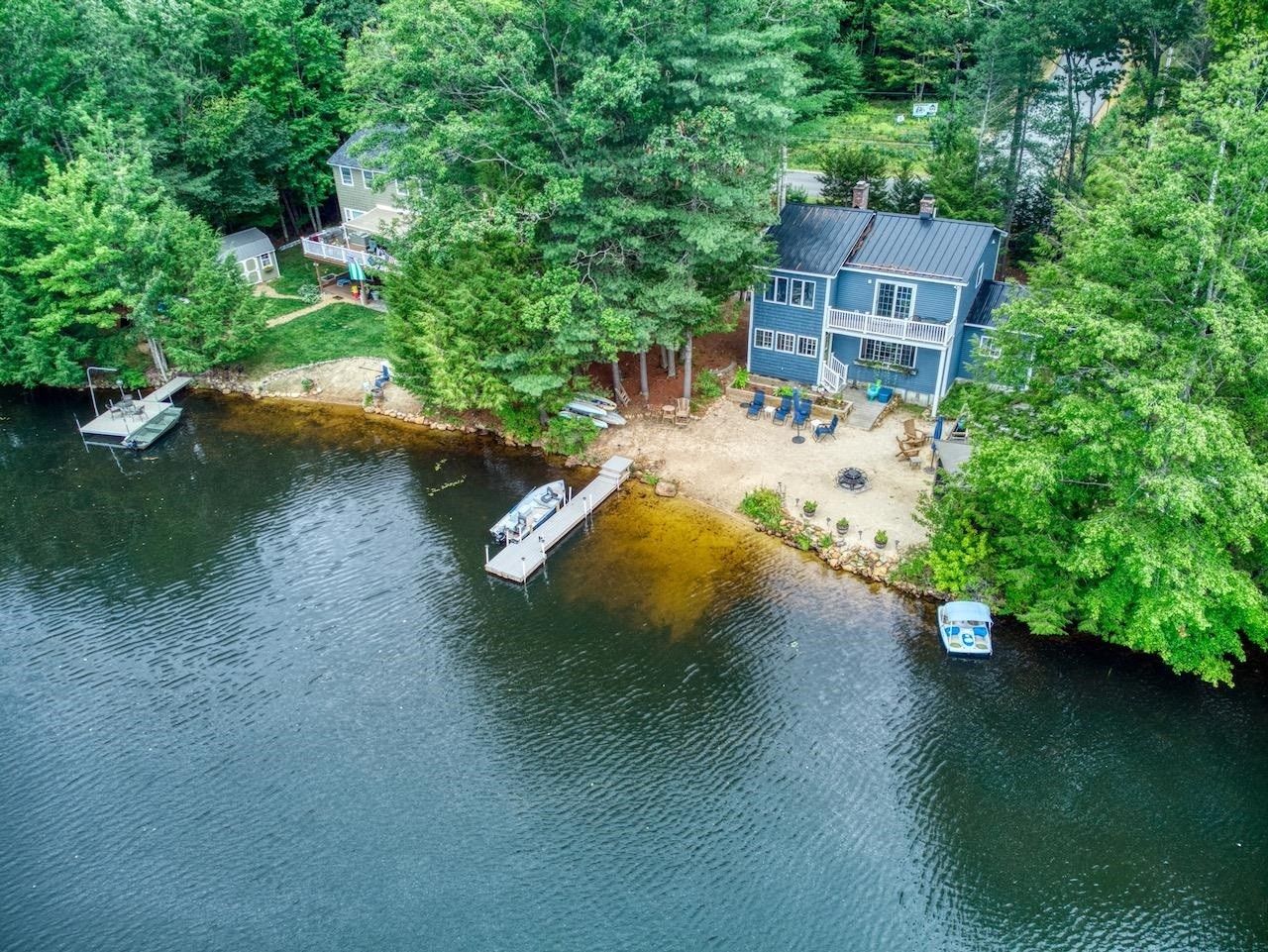 Belmont, Belknap County, NH Lakefront Property, Waterfront Property