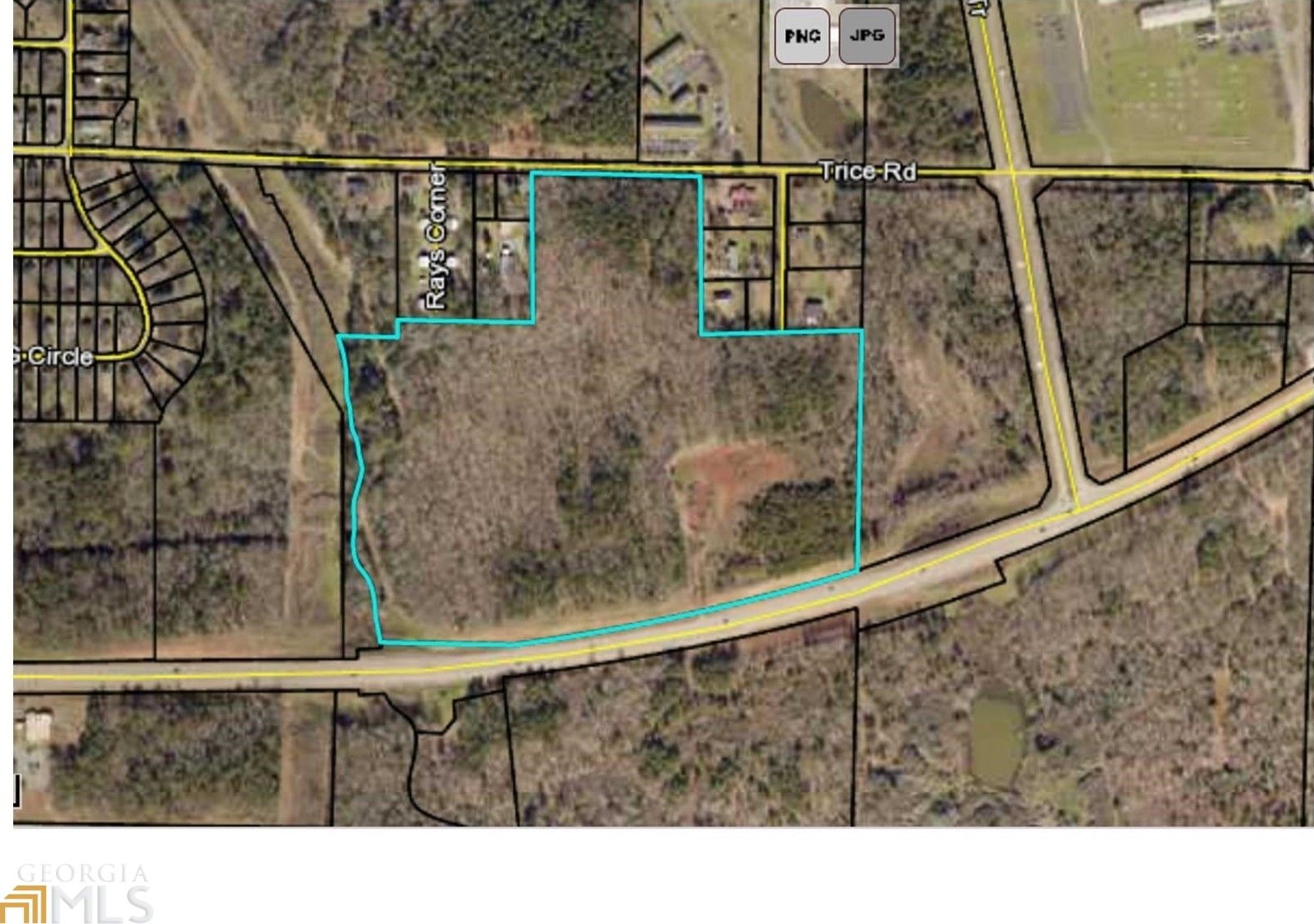 Thomaston, Upson County, GA Undeveloped Land for sale Property ID