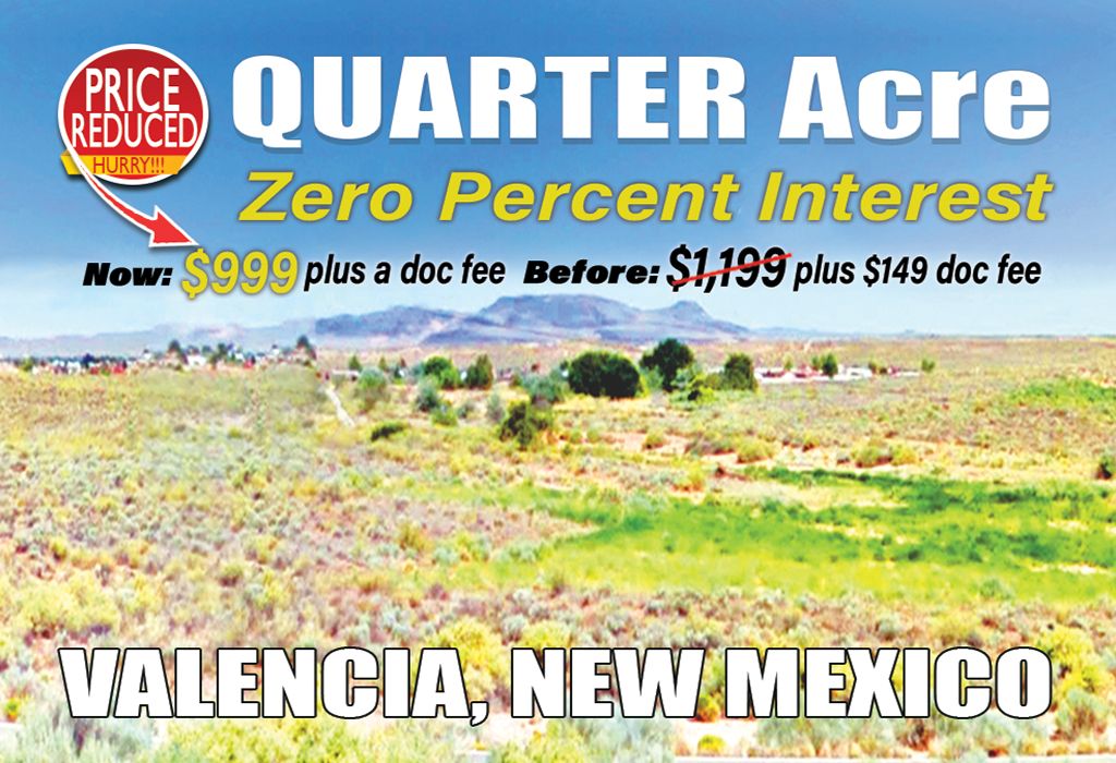 Los Lunas, Valencia County, NM Recreational Property, Undeveloped Land
