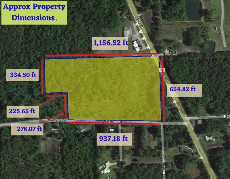 Lawtey, Bradford County, FL Recreational Property, Undeveloped Land for