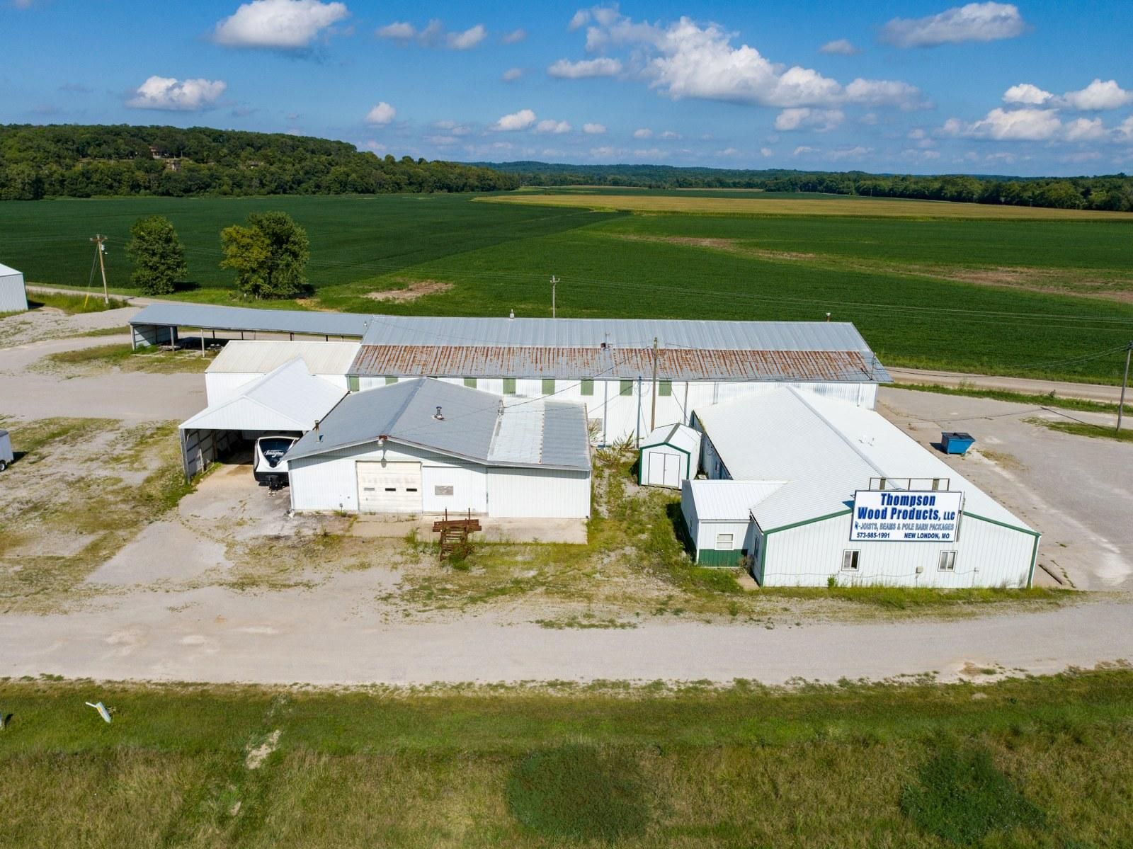New London, Ralls County, MO Commercial Property, Homesites for sale