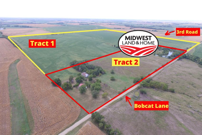 Cottage Hill, Marshall County, KS Farms and Ranches, House for auction