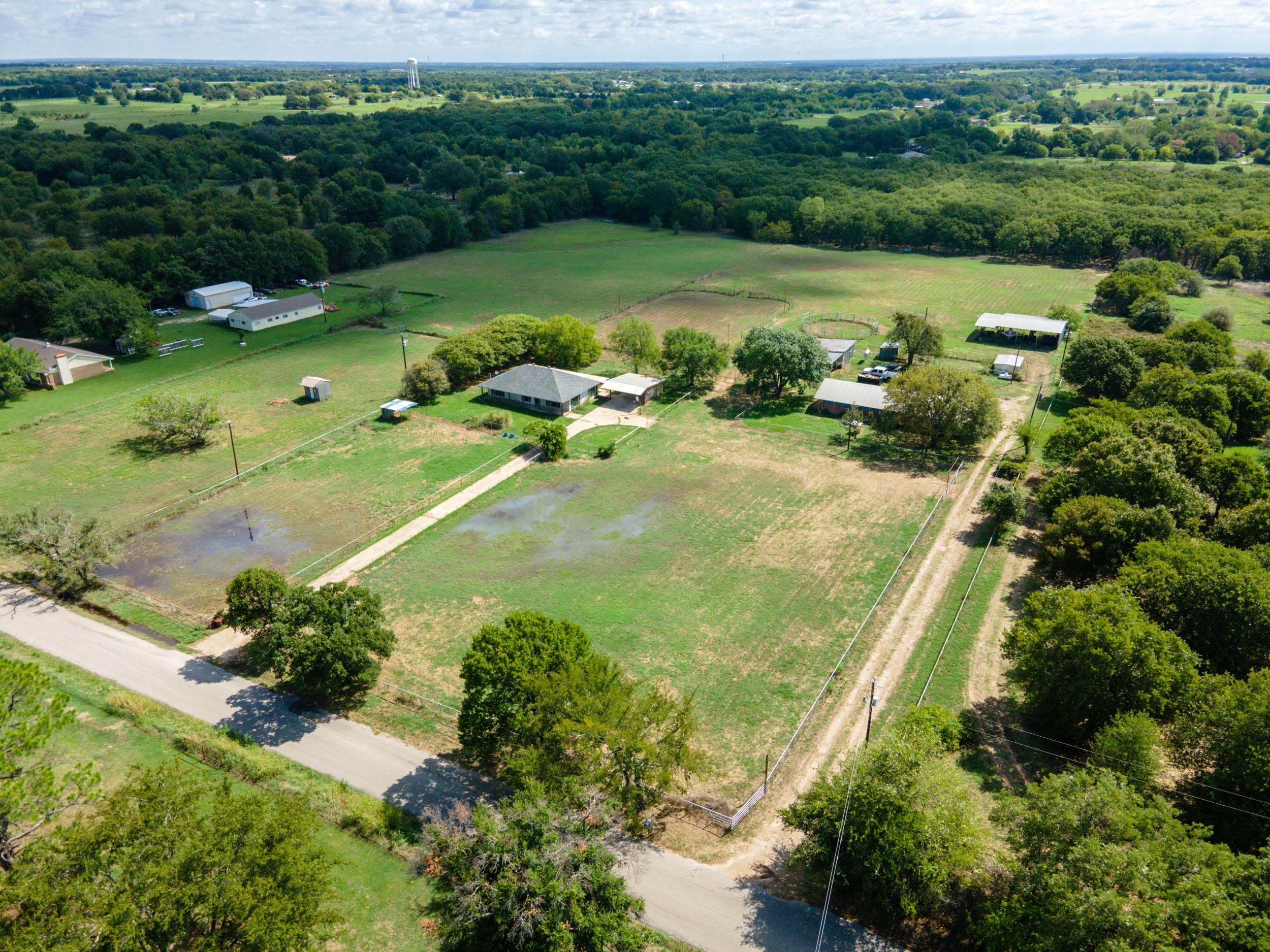 Kemp, Kaufman County, TX Farms and Ranches, Horse Property, House for
