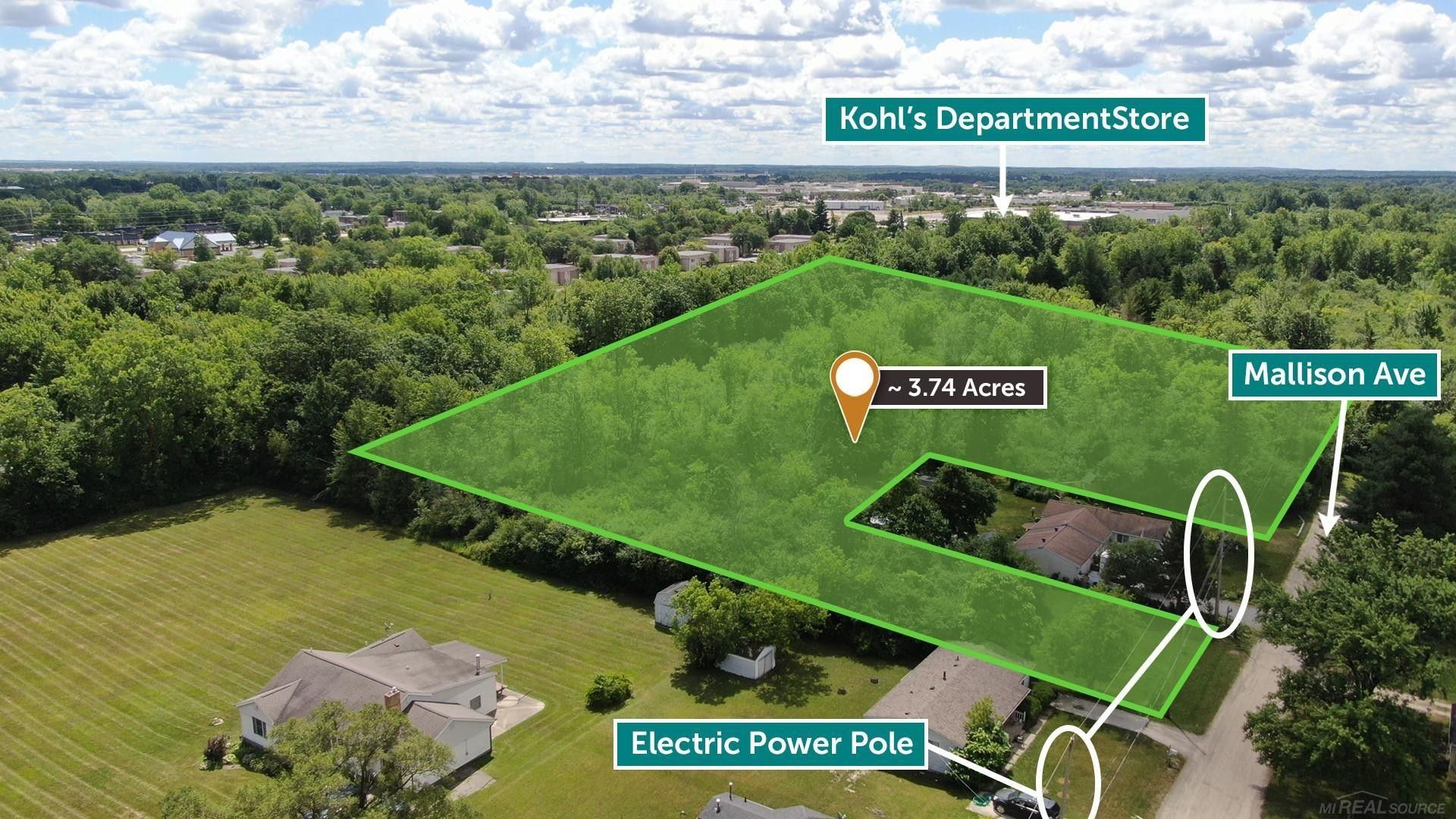 Flint, Genesee County, MI Undeveloped Land, Homesites for sale Property