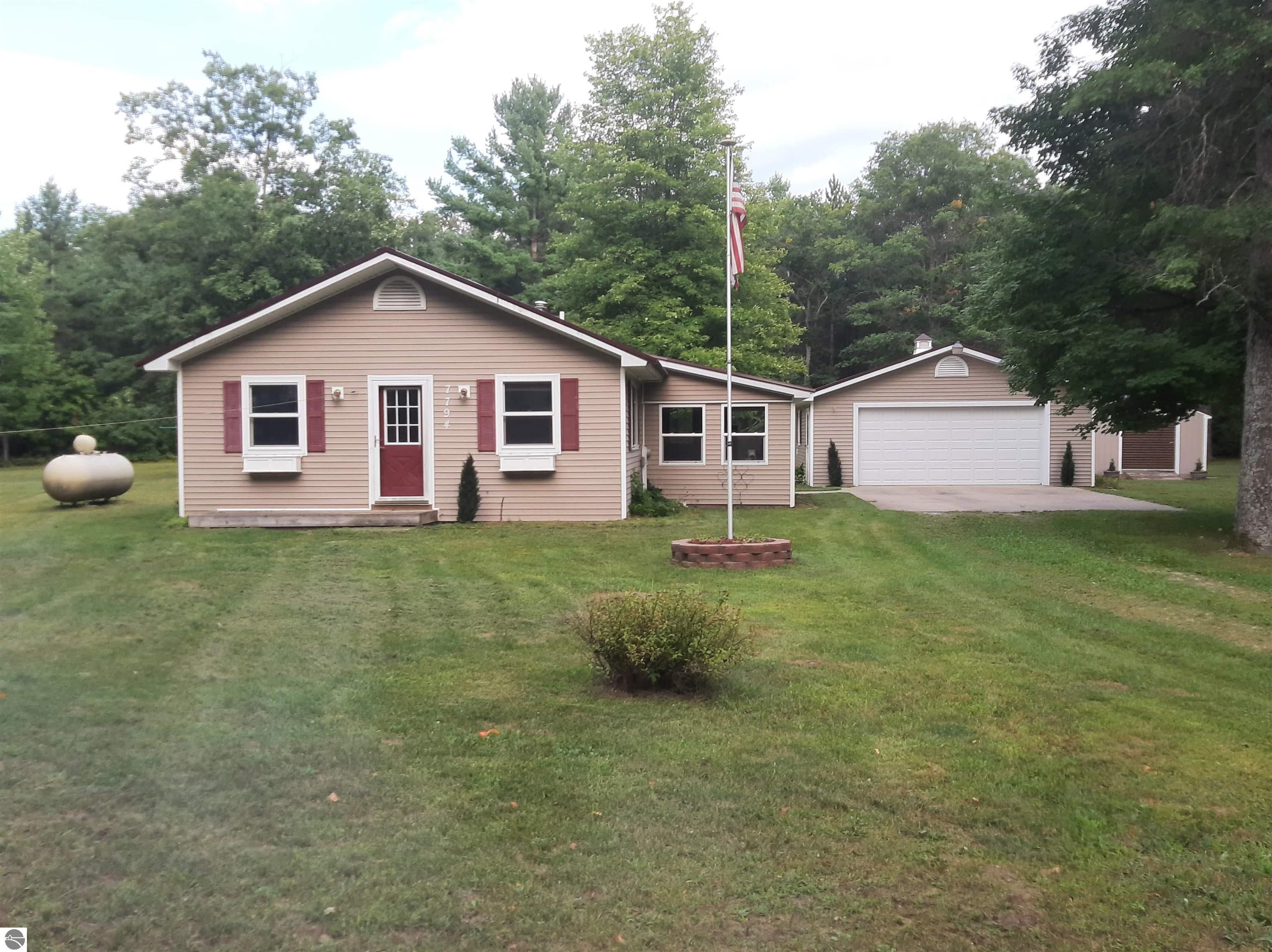 Glennie, Alcona County, MI Lakefront Property, Waterfront Property, House for sale Property ID