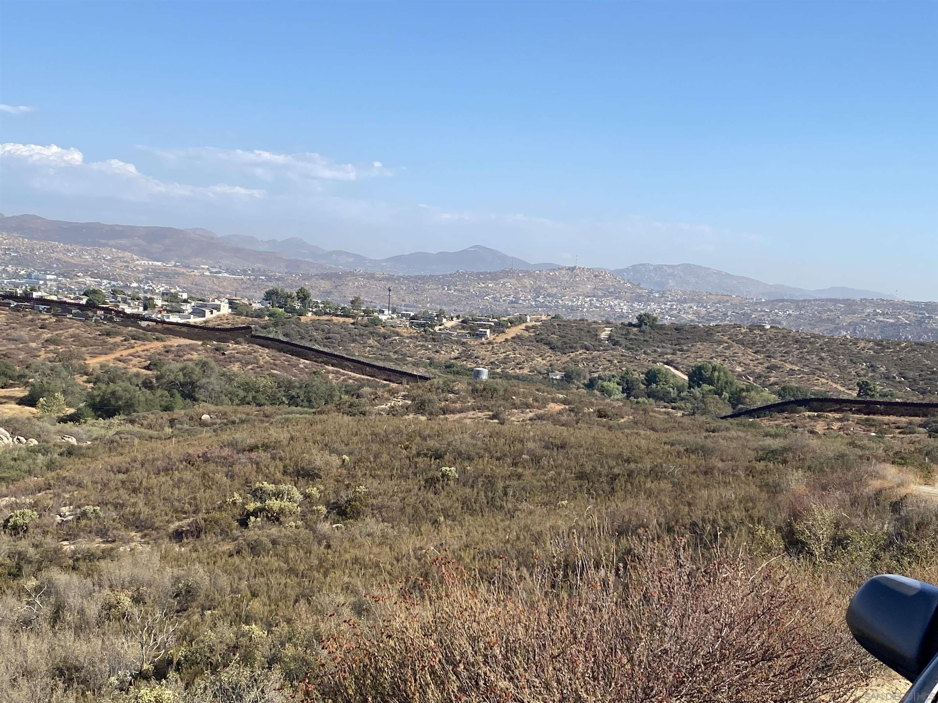 Tecate, San Diego County, CA Undeveloped Land for sale Property ID