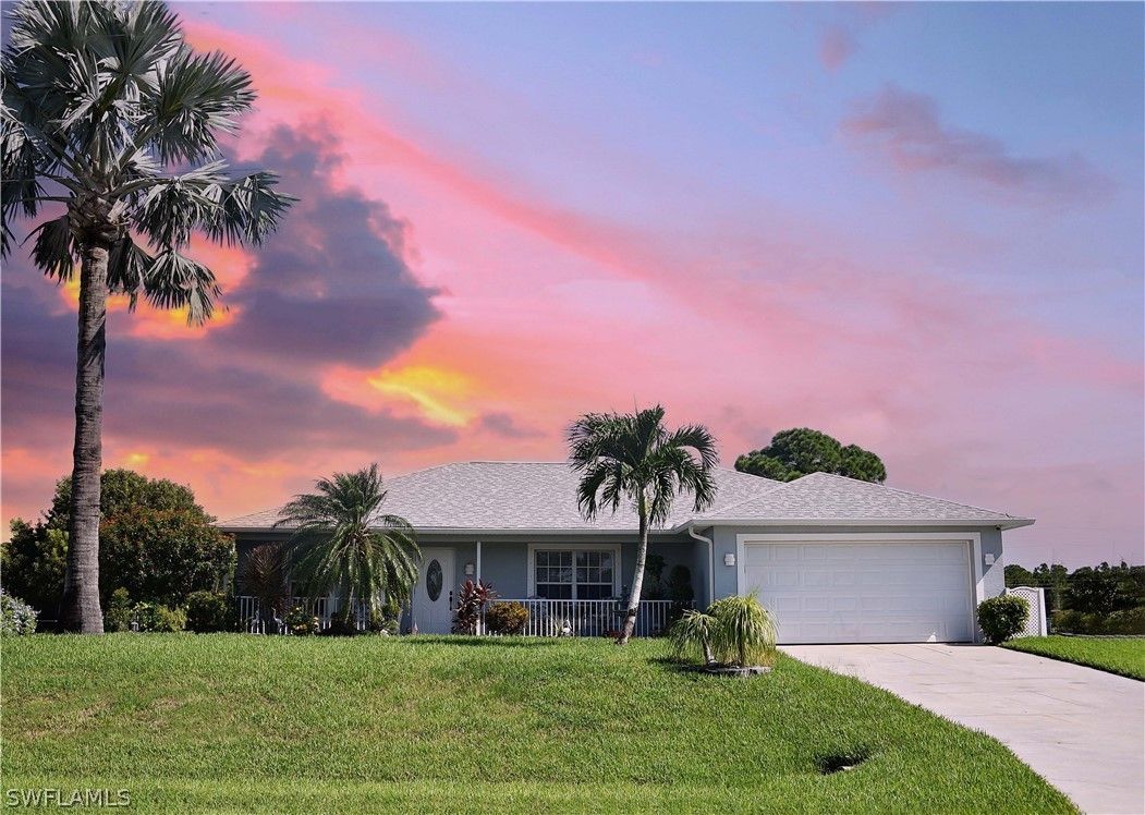 Cape Coral, Lee County, FL Lakefront Property, Waterfront Property