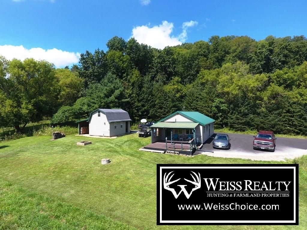 Hillsboro, Vernon County, WI Recreational Property, Hunting Property