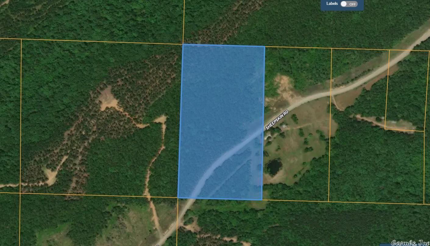 Morrilton, Conway County, AR Undeveloped Land for sale Property ID