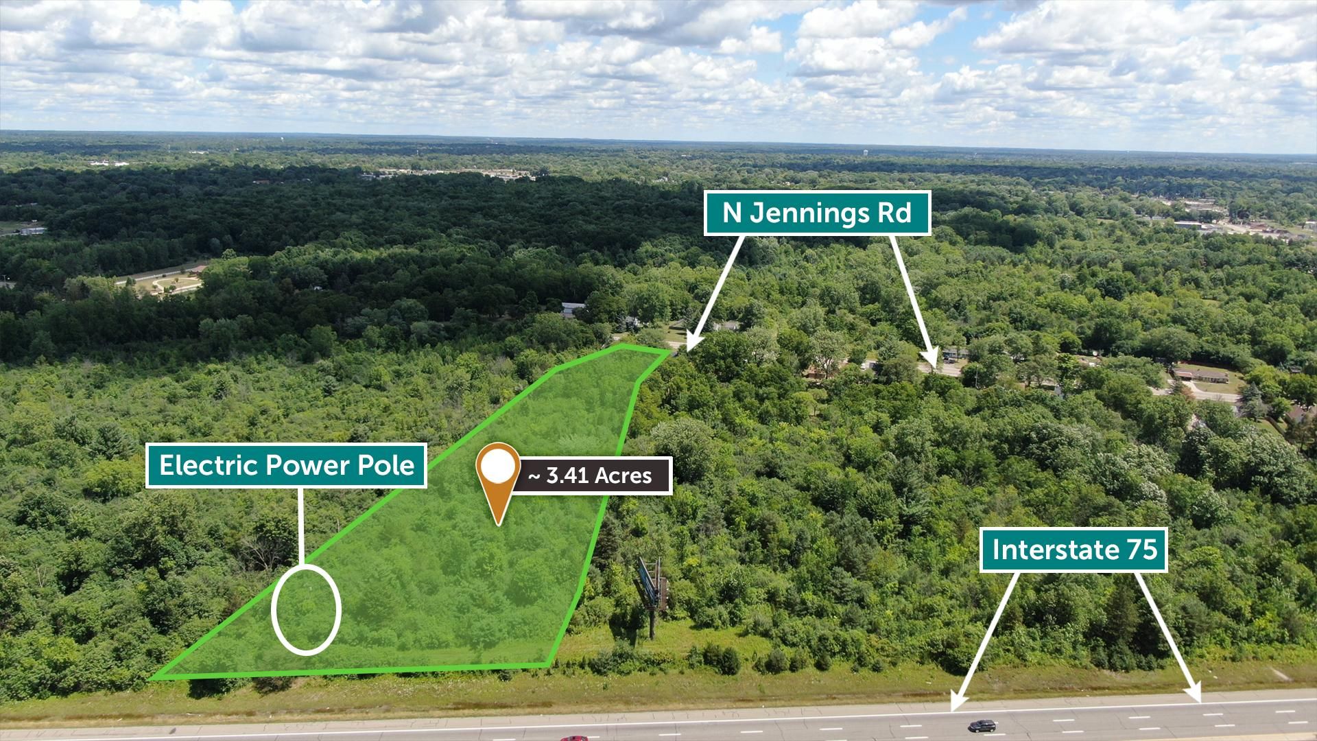 Flint, Genesee County, MI Undeveloped Land, Homesites for sale Property