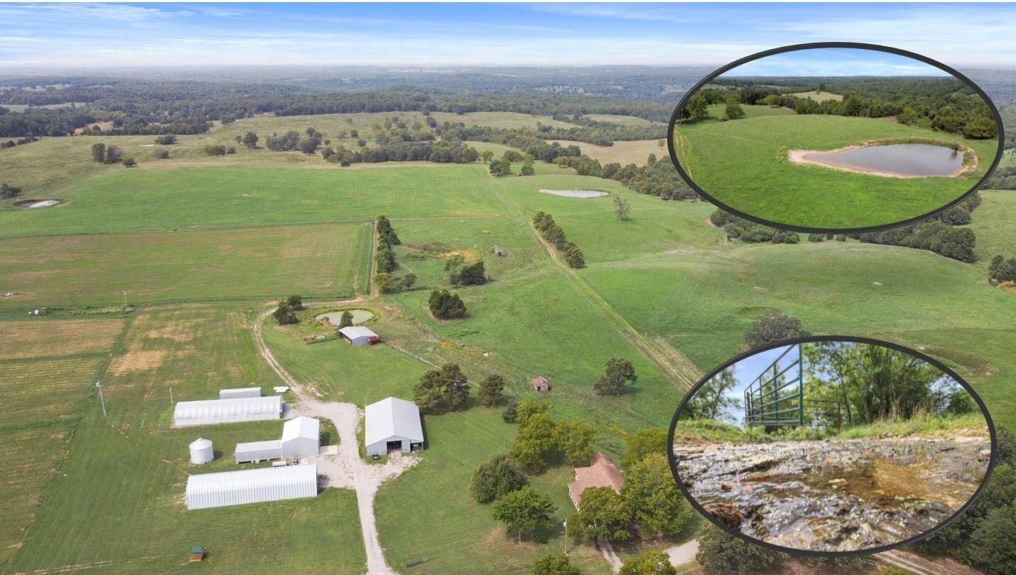 Caulfield, Howell County, MO Farms and Ranches, House for sale Property