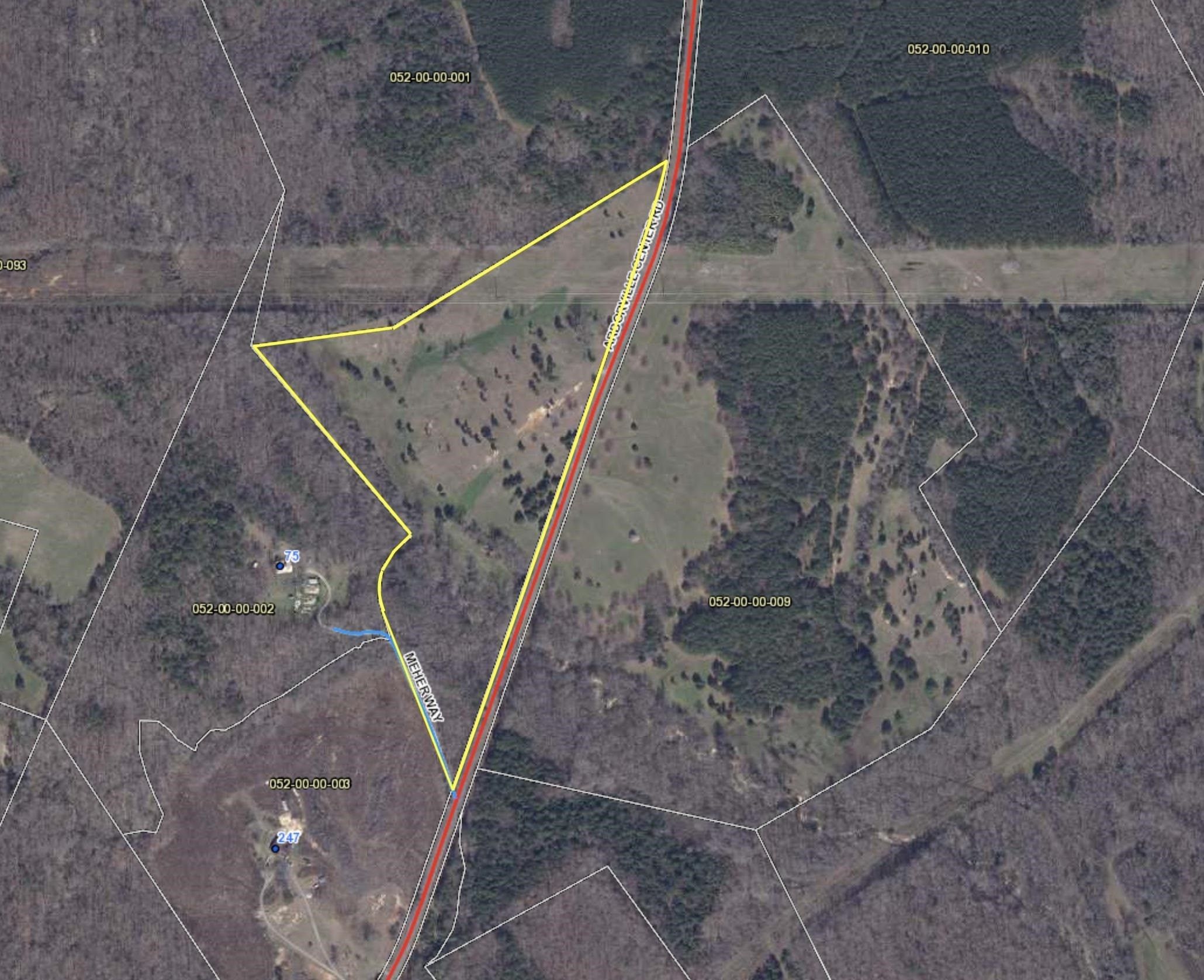 Donalds, Abbeville County, SC Undeveloped Land for sale Property ID