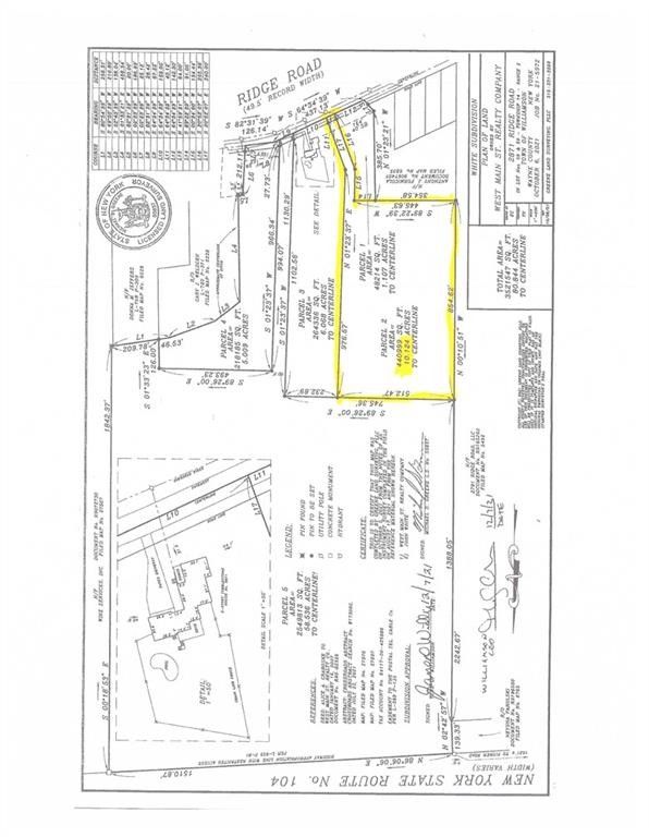 Williamson, Wayne County, NY Undeveloped Land for sale Property ID