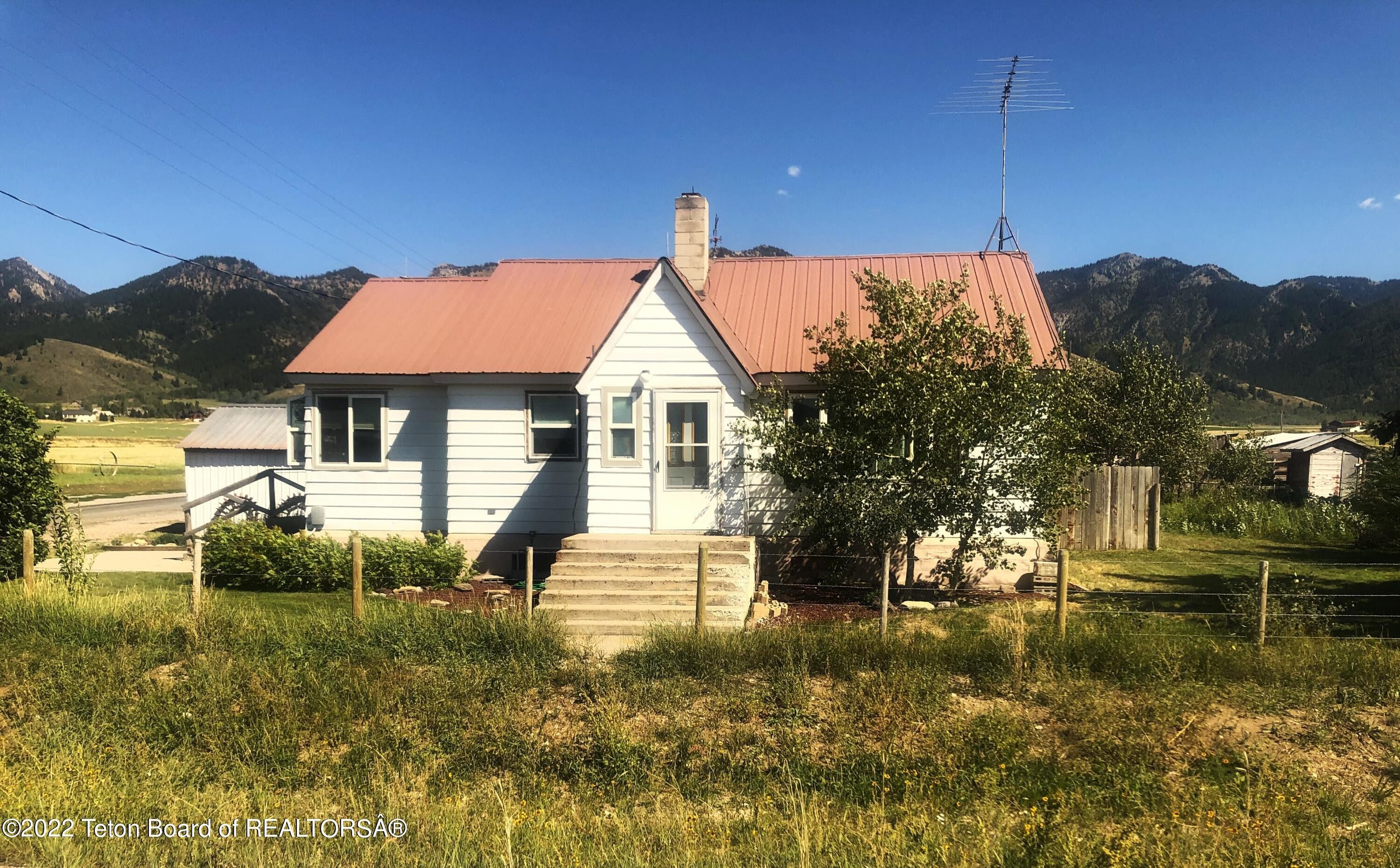 Etna, Lincoln County, WY Farms and Ranches, House for sale Property ID