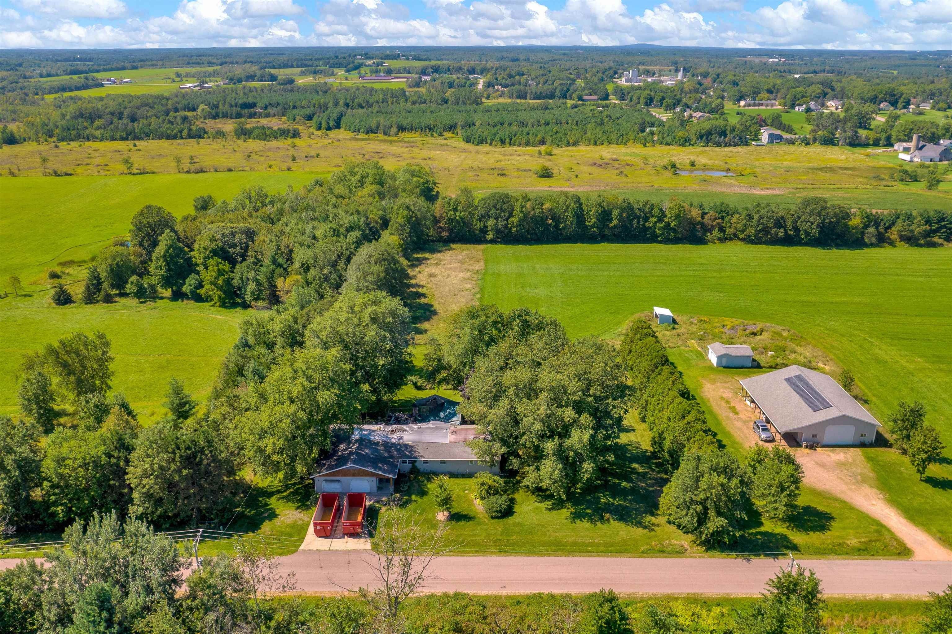 Rudolph, Wood County, WI Undeveloped Land for sale Property ID