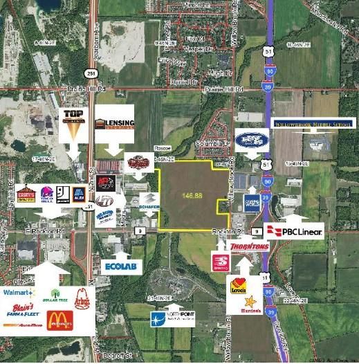 Rockton, Winnebago County, IL Farms and Ranches, Commercial Property