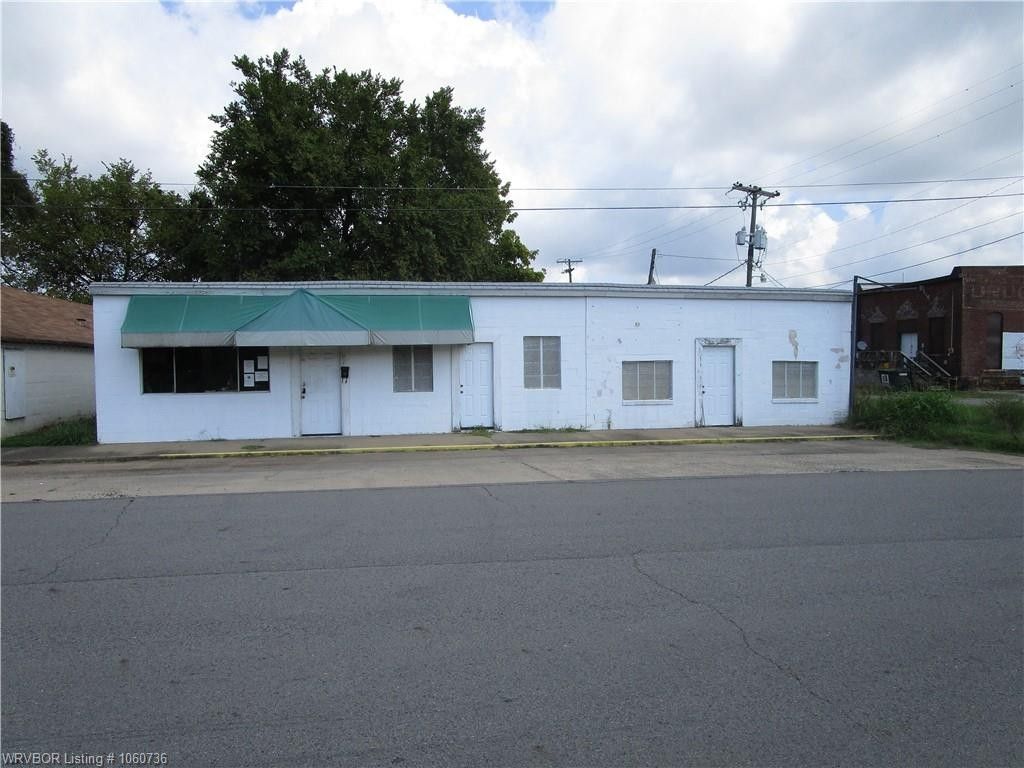 Booneville, Logan County, AR Commercial Property, House for sale