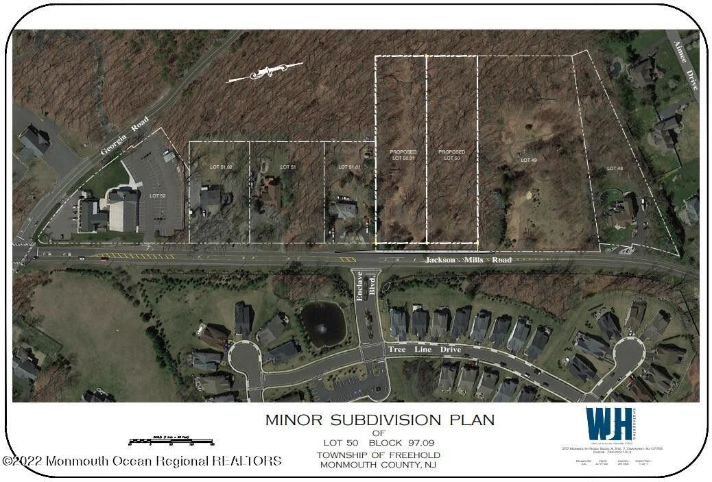 Freehold, Monmouth County, NJ Undeveloped Land, Lakefront Property, Waterfront Property