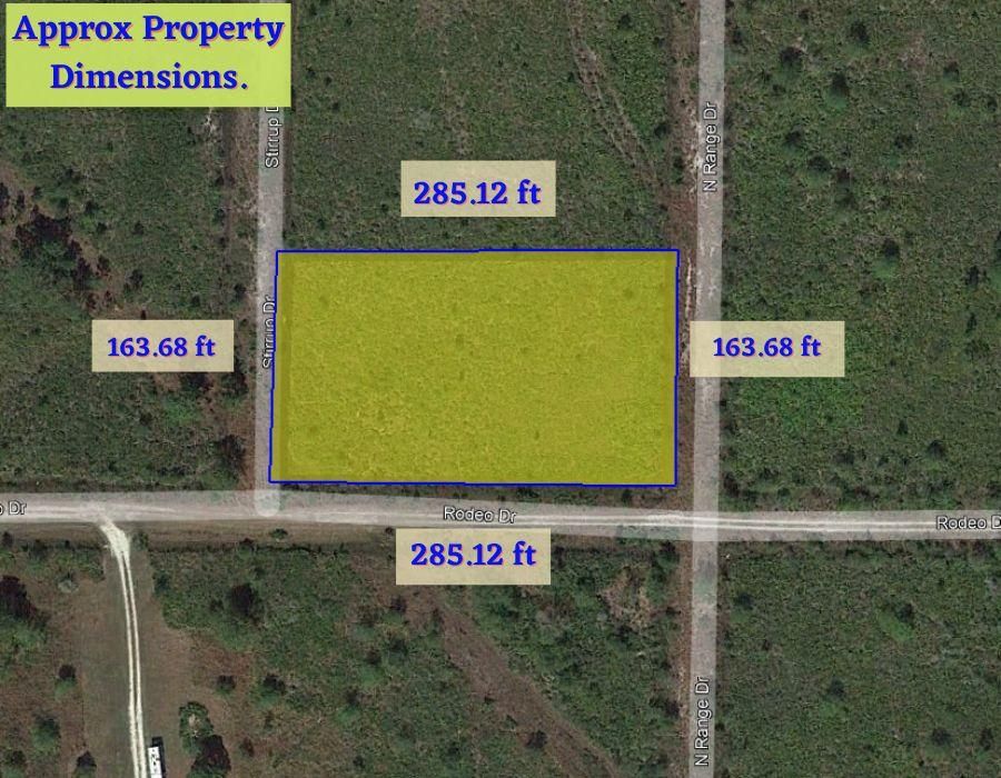 Lorida, Highlands County, FL Recreational Property, Undeveloped Land