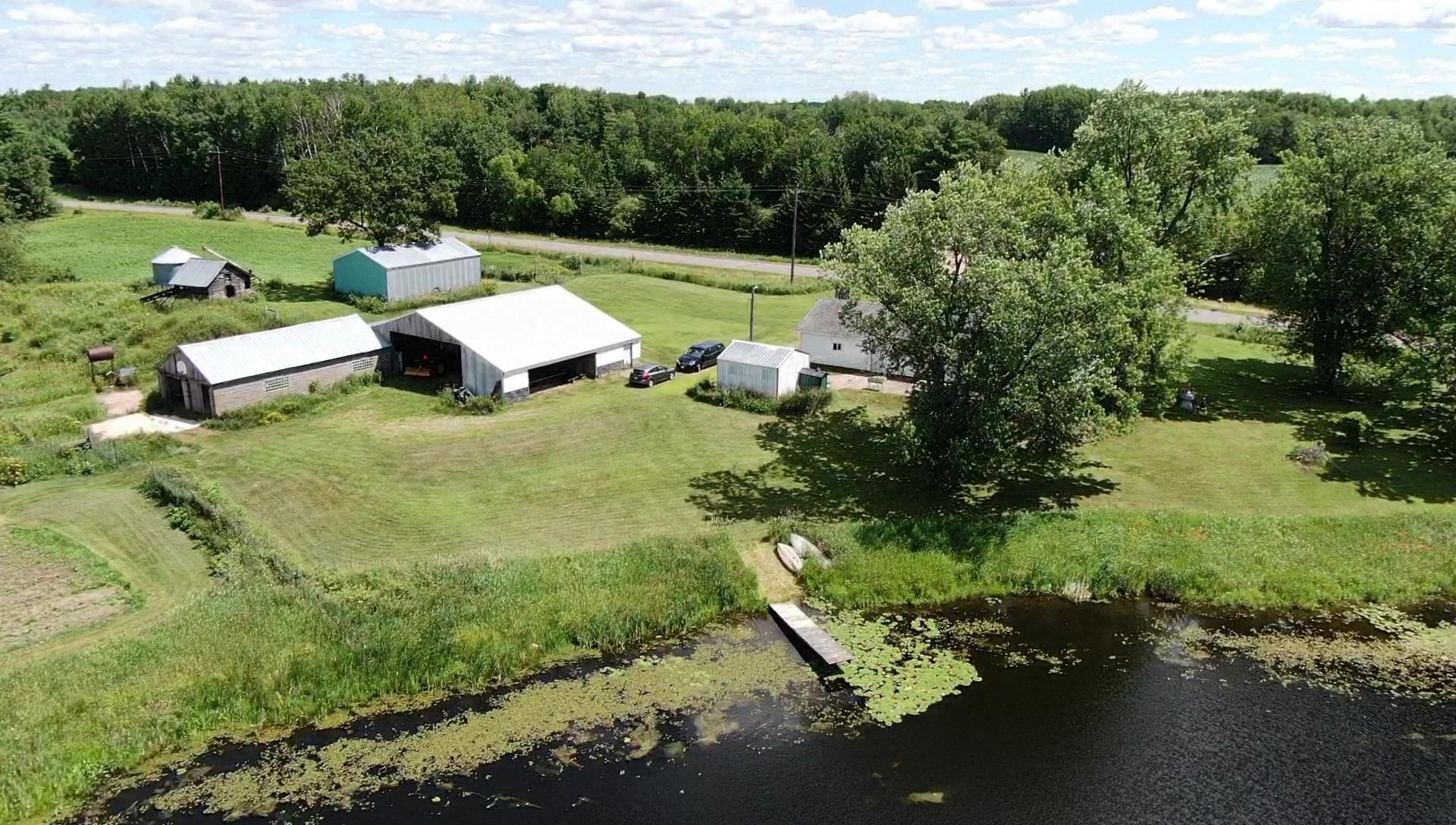 Cumberland, Barron County, WI Farms and Ranches, House for sale