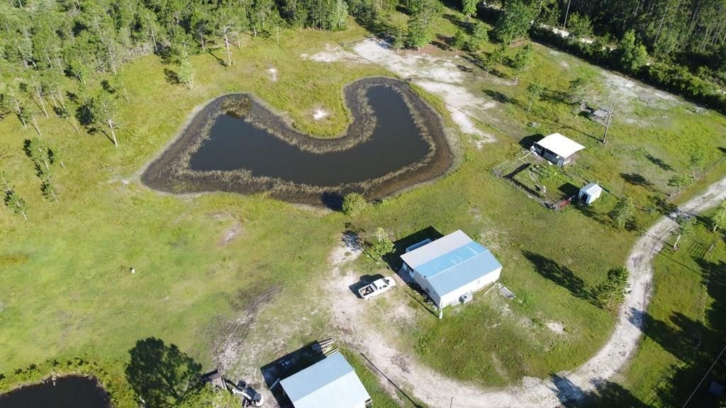 Carrabelle, Franklin County, FL Undeveloped Land, Lakefront Property