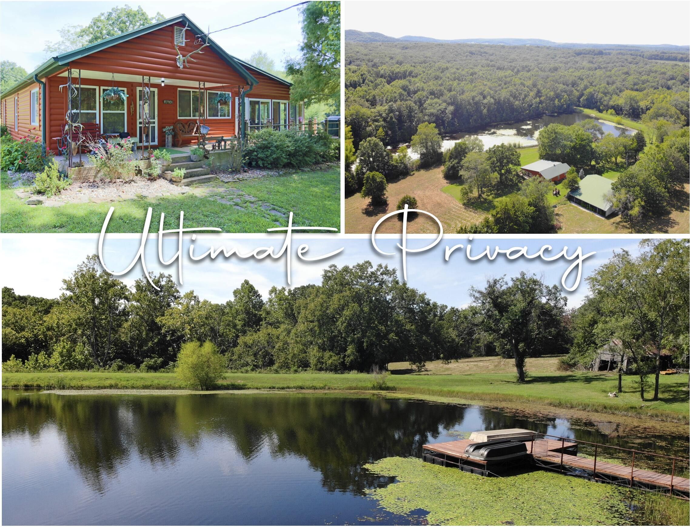 Ava, Ozark County, MO Lakefront Property, Waterfront Property, House