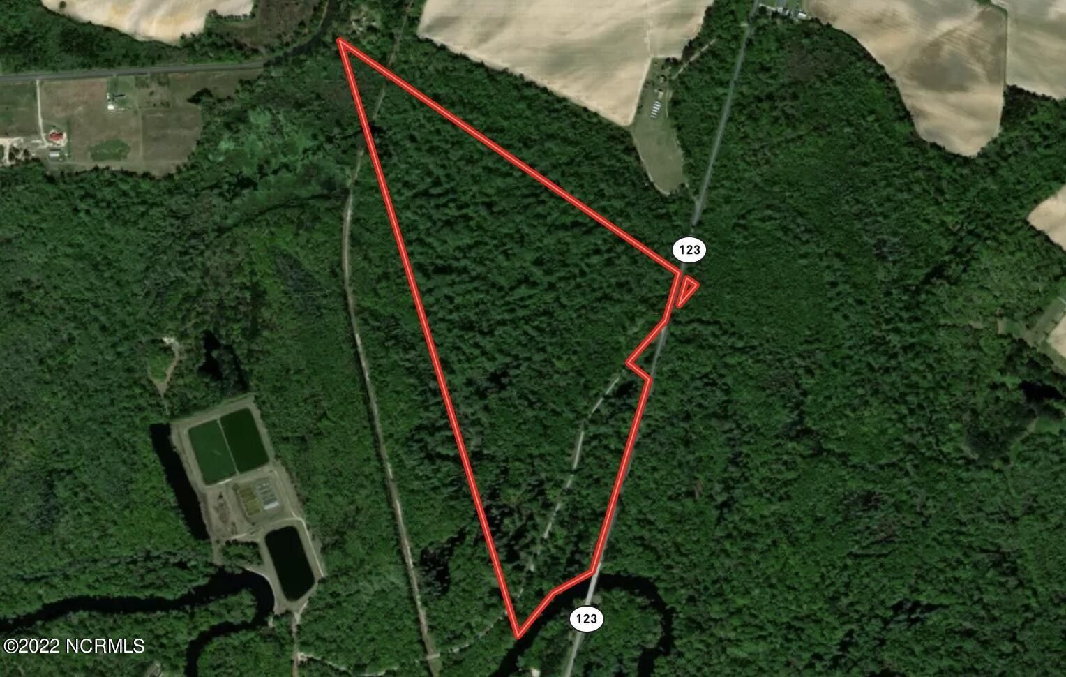 Hookerton, Greene County, NC Undeveloped Land, Lakefront Property, Waterfront Property for sale