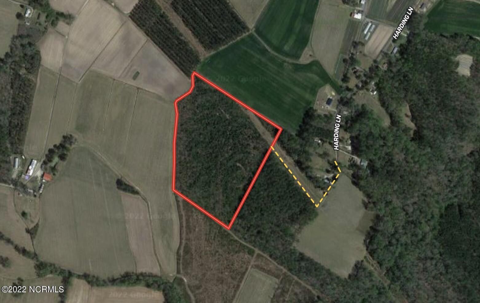 Chocowinity, Beaufort County, NC Undeveloped Land for sale Property ID