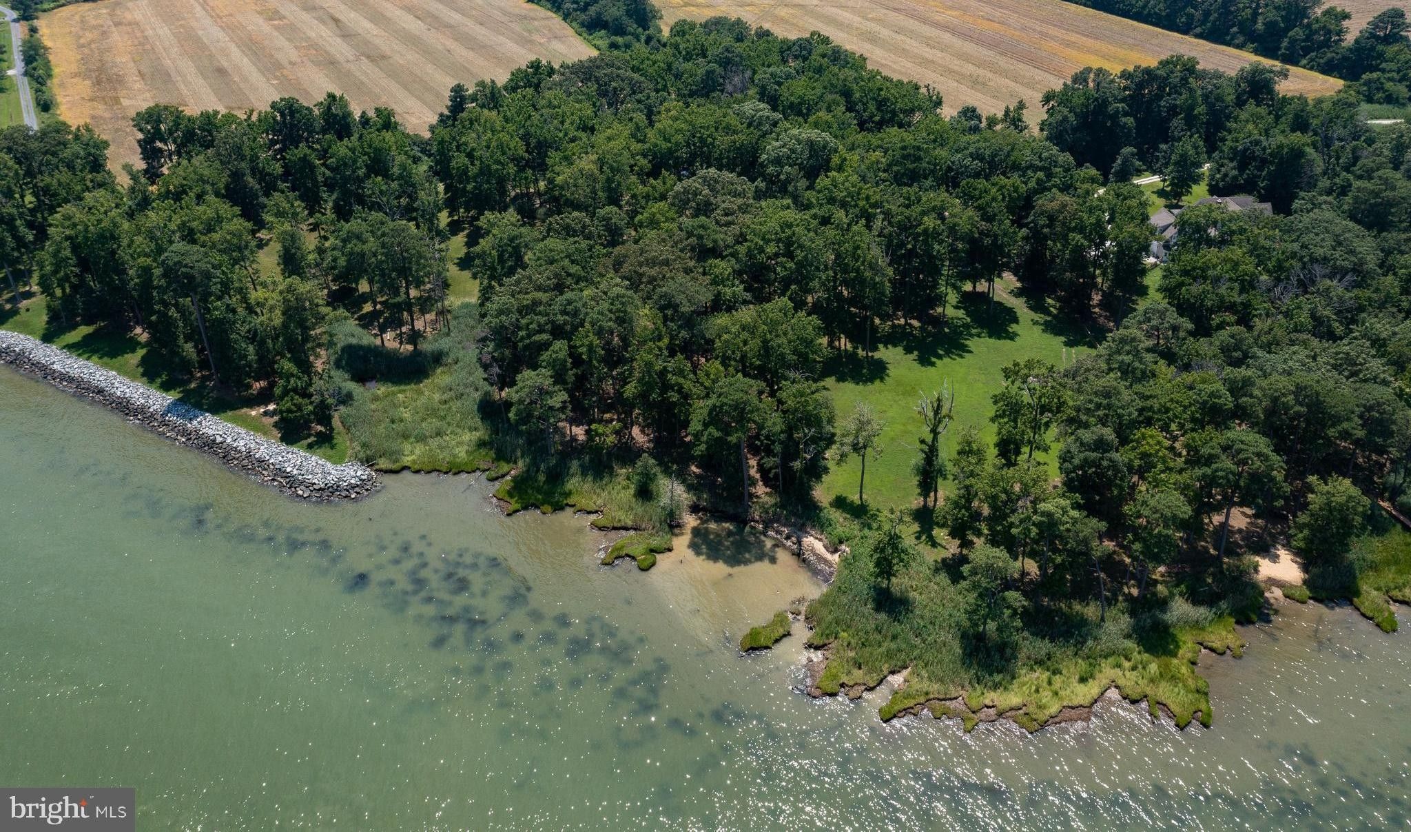 Tilghman, Talbot County, MD Farms and Ranches, Lakefront Property