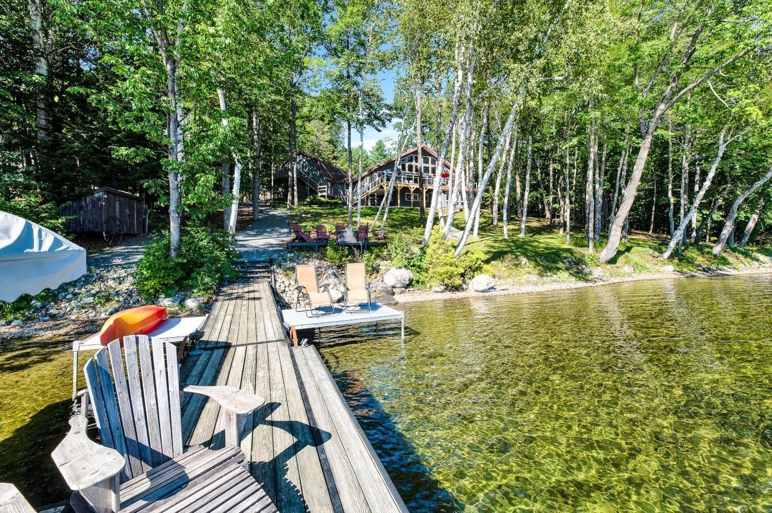 Embden, Somerset County, ME Lakefront Property, Waterfront Property